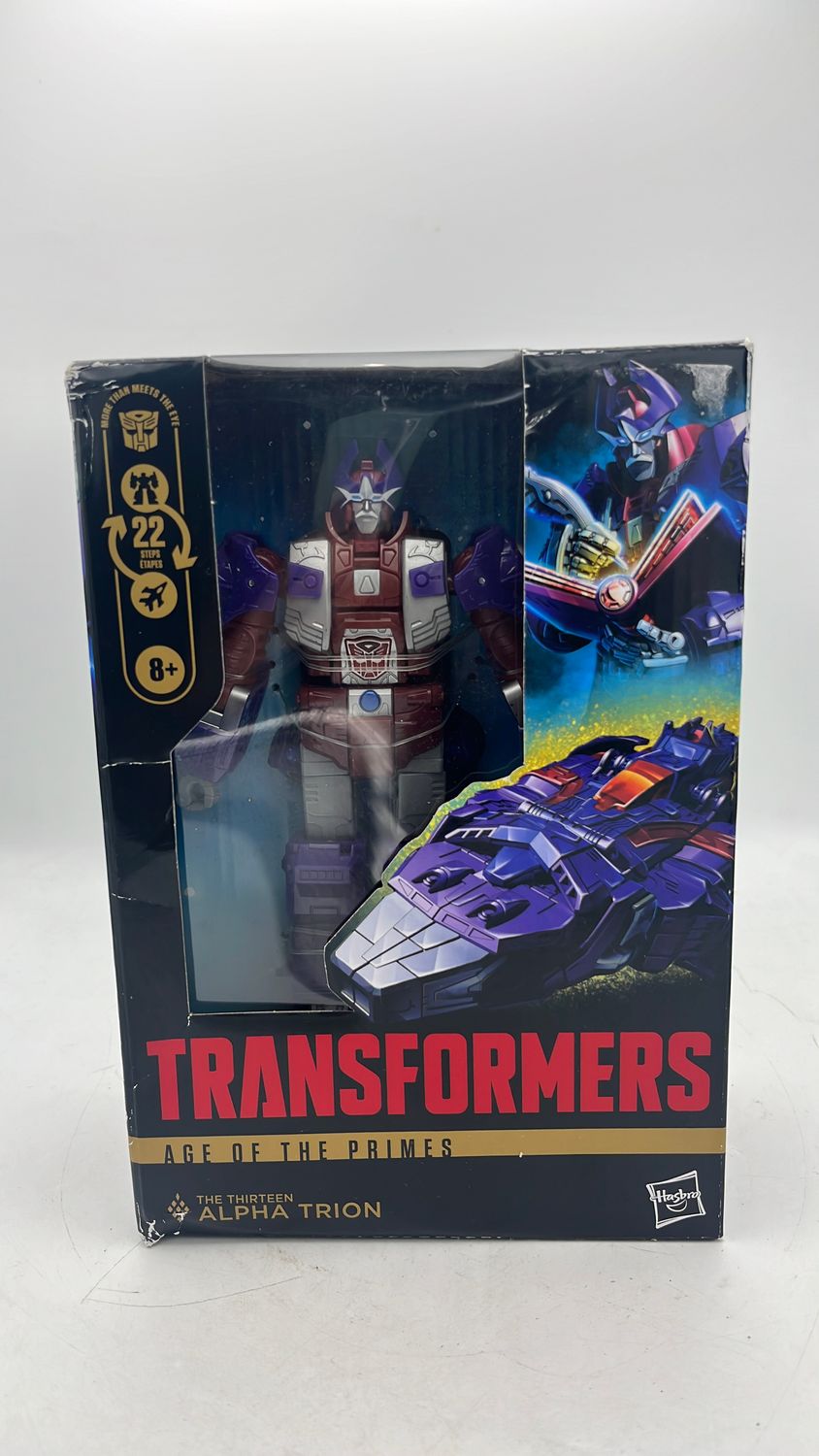 Hasbro Transformers Age Of The Primes Alpha Trion Figure 2025