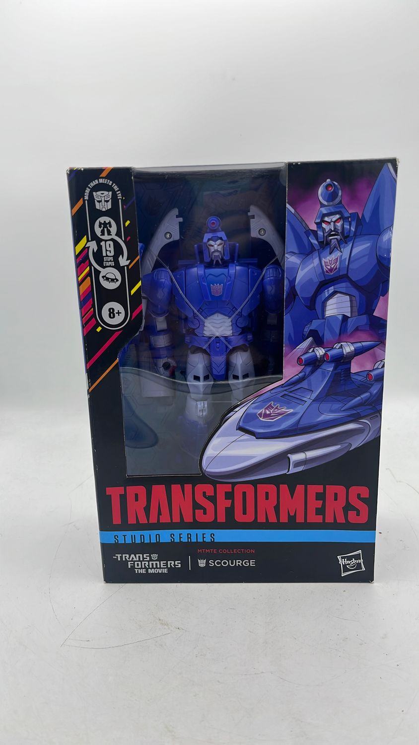 Hasbro Transformers Studio Series 86 Scourge Figure 2026