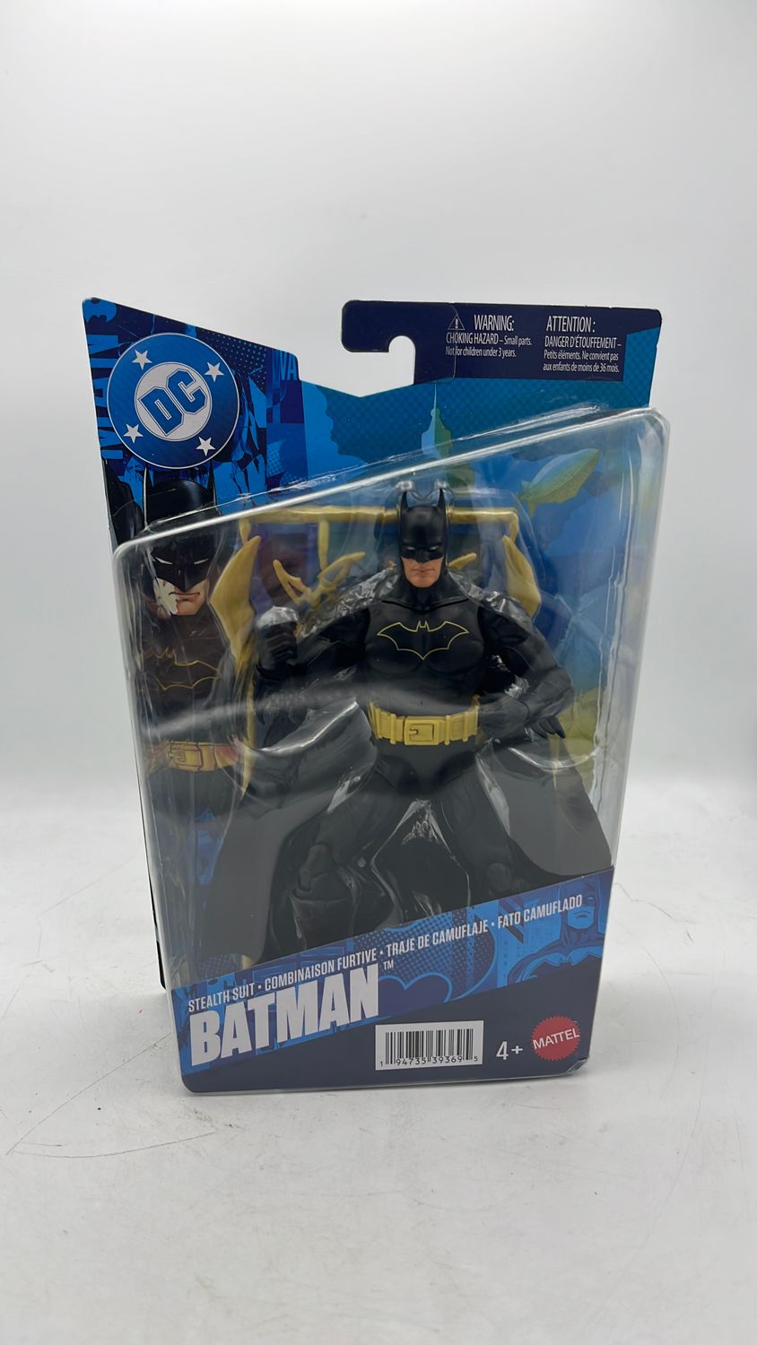 Mattel DC Batman (Stealth Suit) Figure 2026