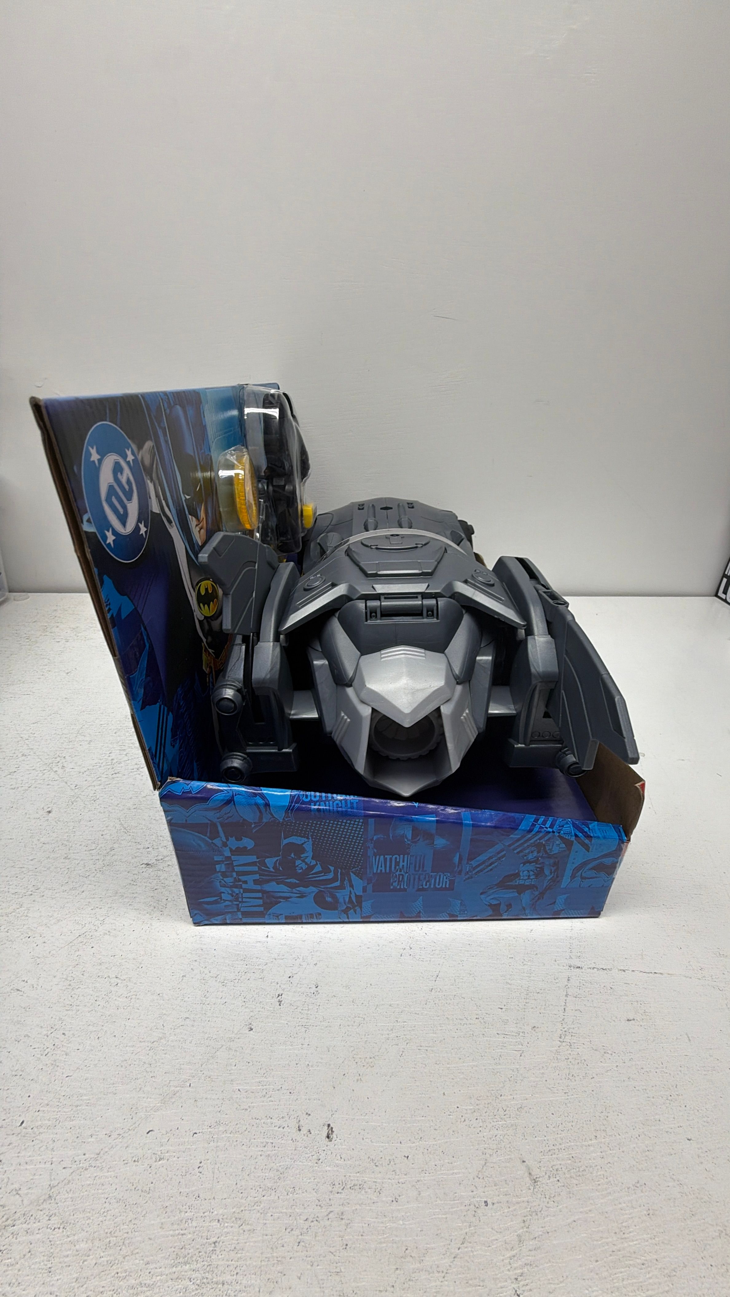 Mattel DC Batmobile Vehicle Figure, Collectible view 3