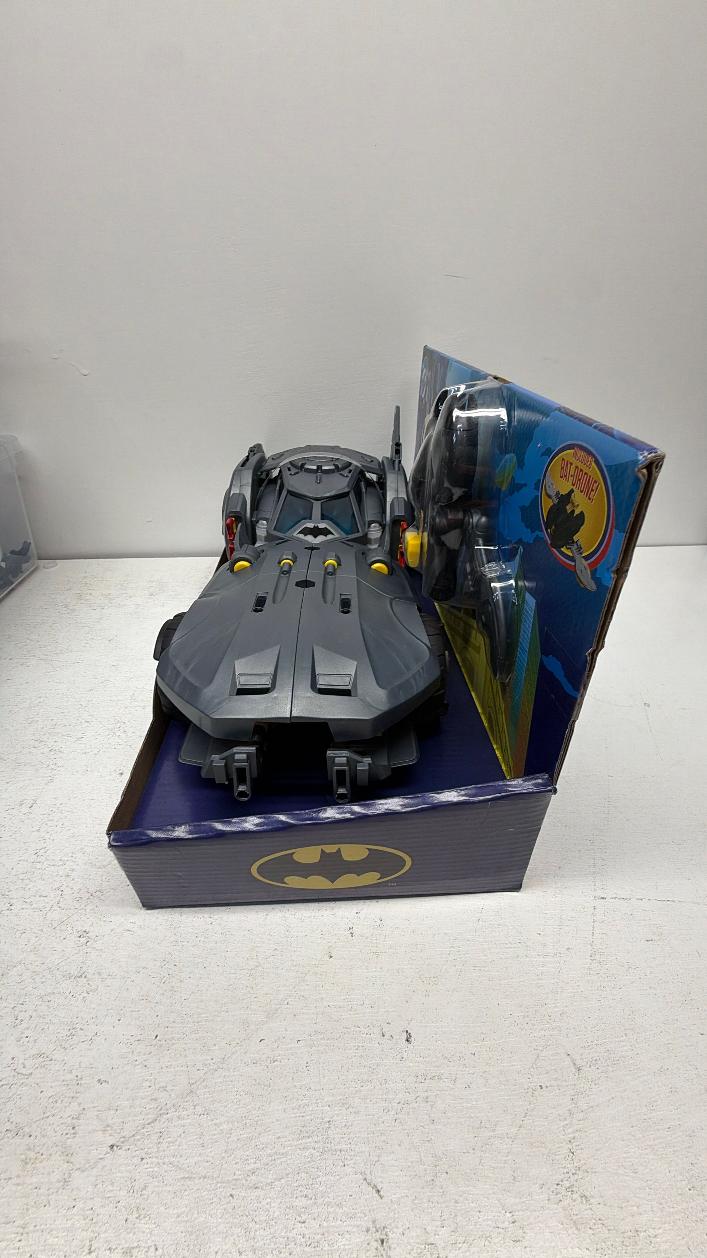 Mattel DC Batmobile Vehicle Figure, Collectible view 4
