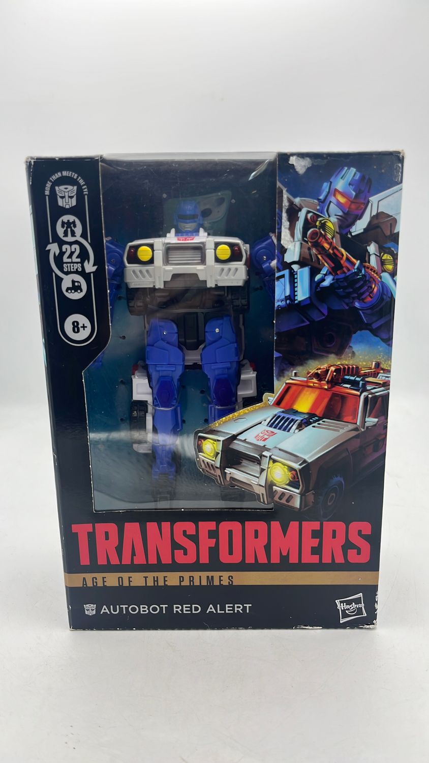 Hasbro Transformers Age Of The Primes Ref Alert (Armada) Figure 2025