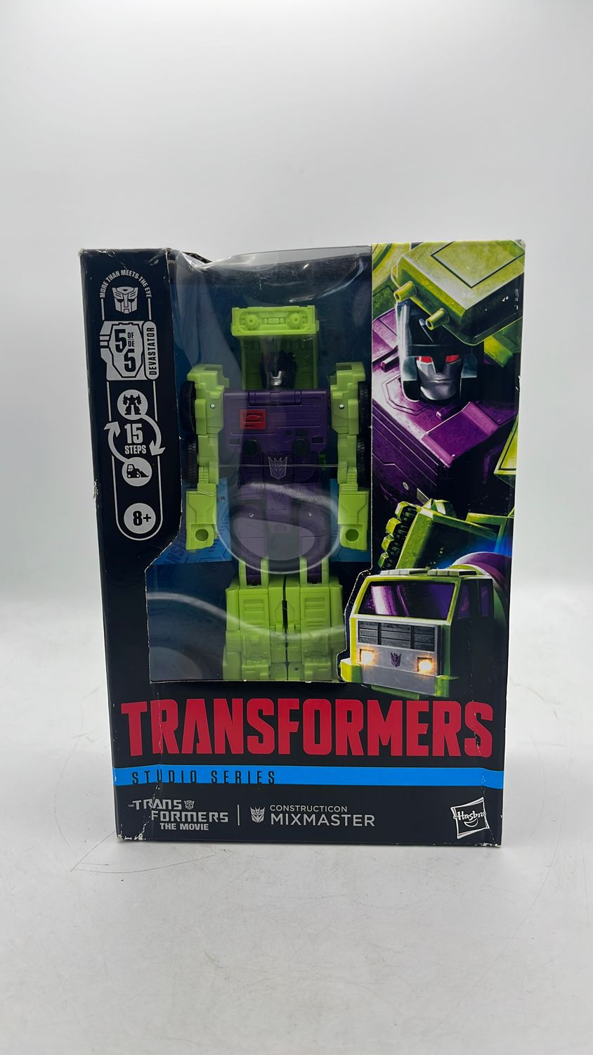 Hasbro Transformers Studio Series 86 Mixmaster Figure 2025