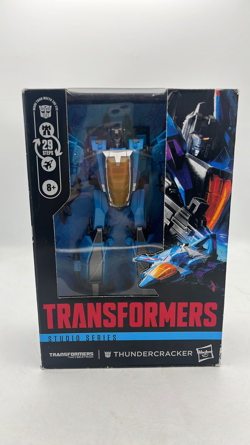 Hasbro Transformers Studio Series WFC Thundercracker Figure 2025