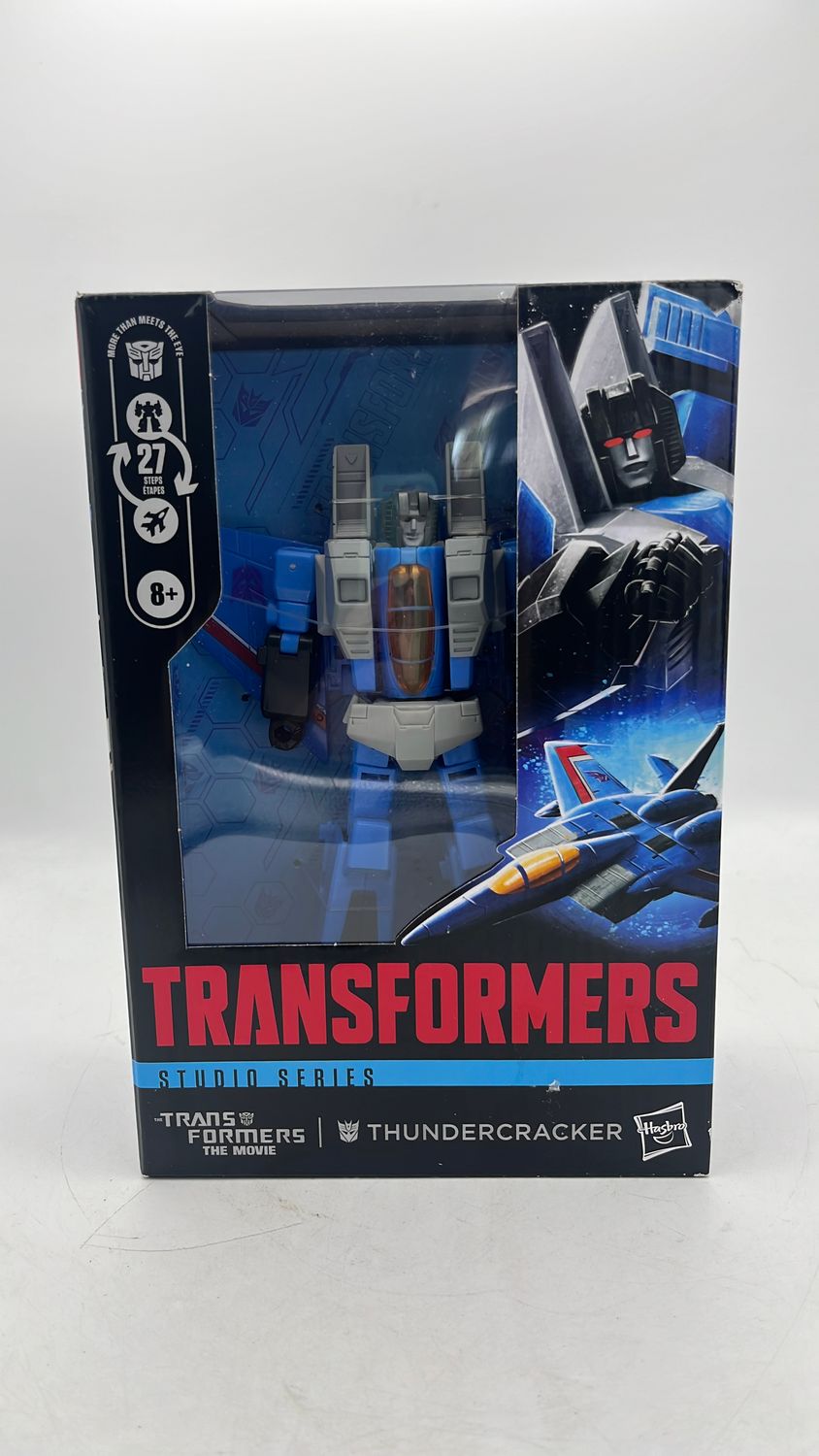 Hasbro Transformers Studio Series 86 Thundercracker Figure 2026