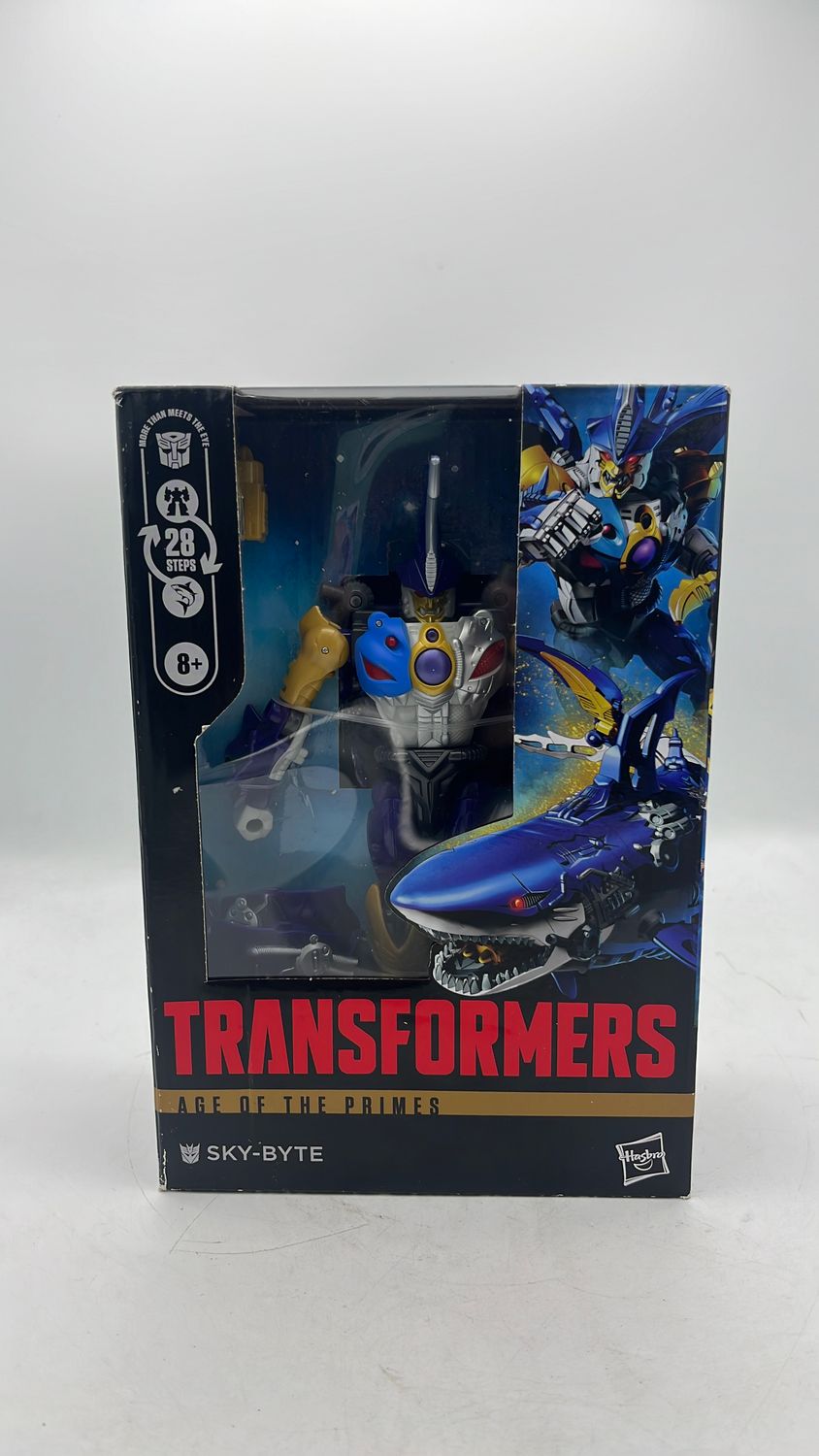 Hasbro Transformers Age Of The Primes Sky-Byte Figure 2025
