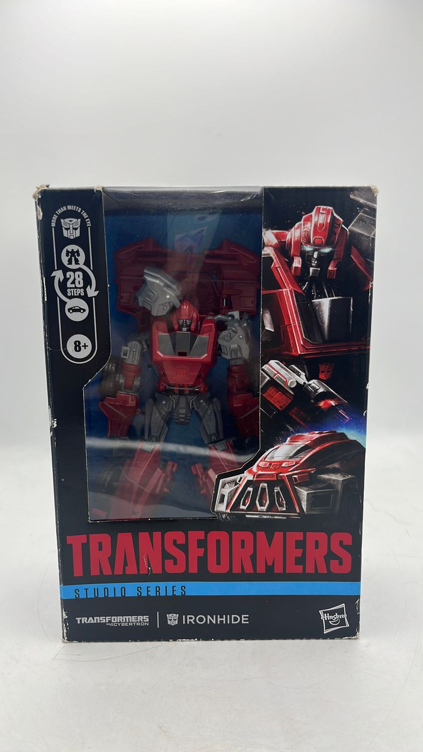 Hasbro Transformers Studio Series WFC Ironhide Figure 2025