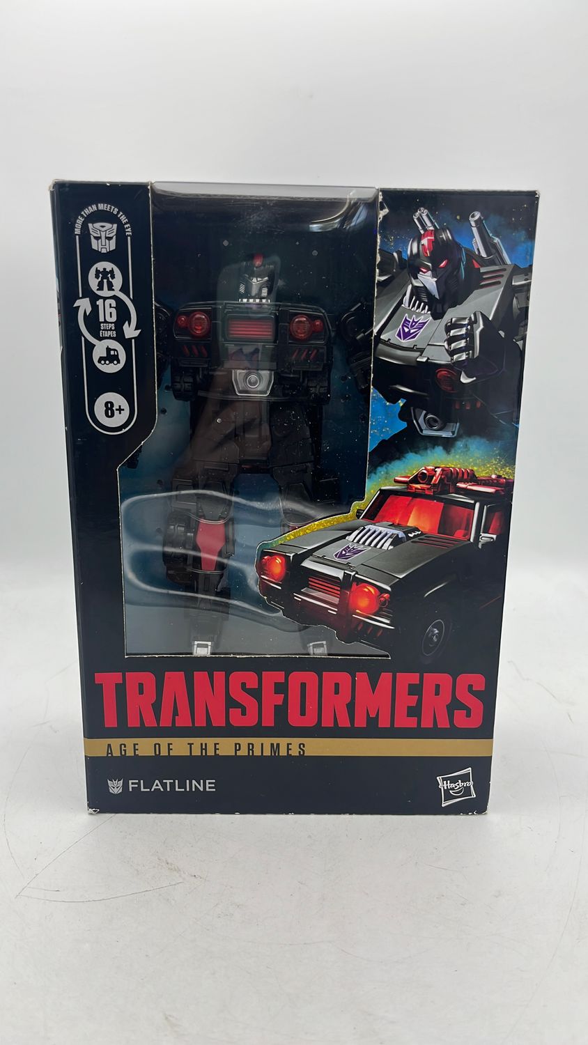 Hasbro Transformers Age Of The Primes Flatline Figure 2025