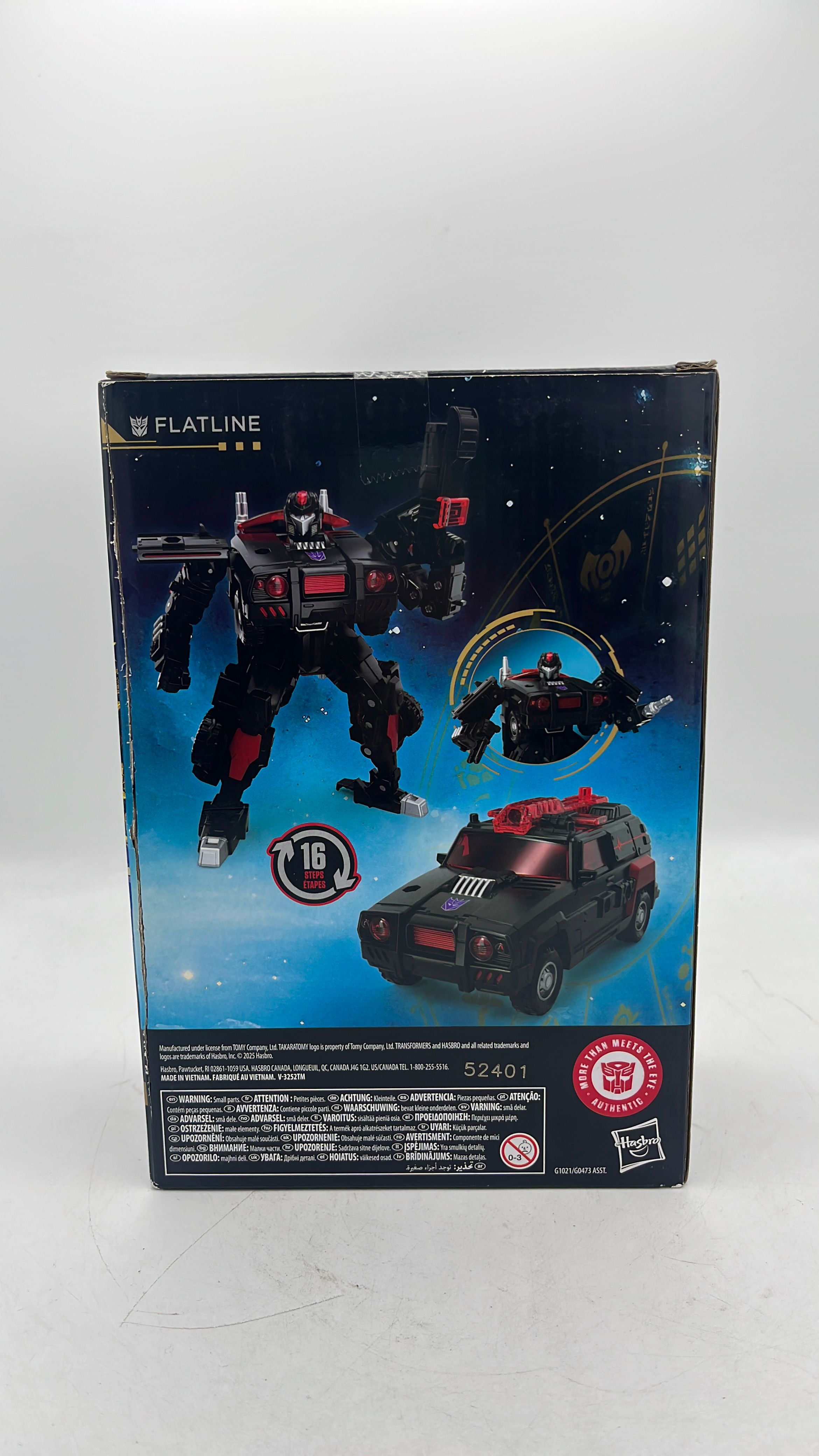 Hasbro Transformers Age Of The Primes Flatline Figure 2025 view 3