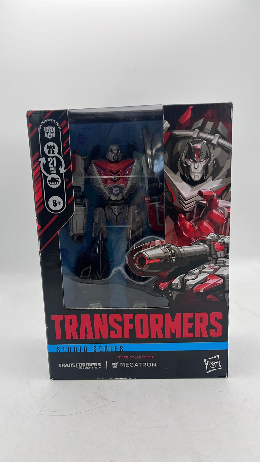 Hasbro Transformers Studio Series WFC Megatron Figure 2025