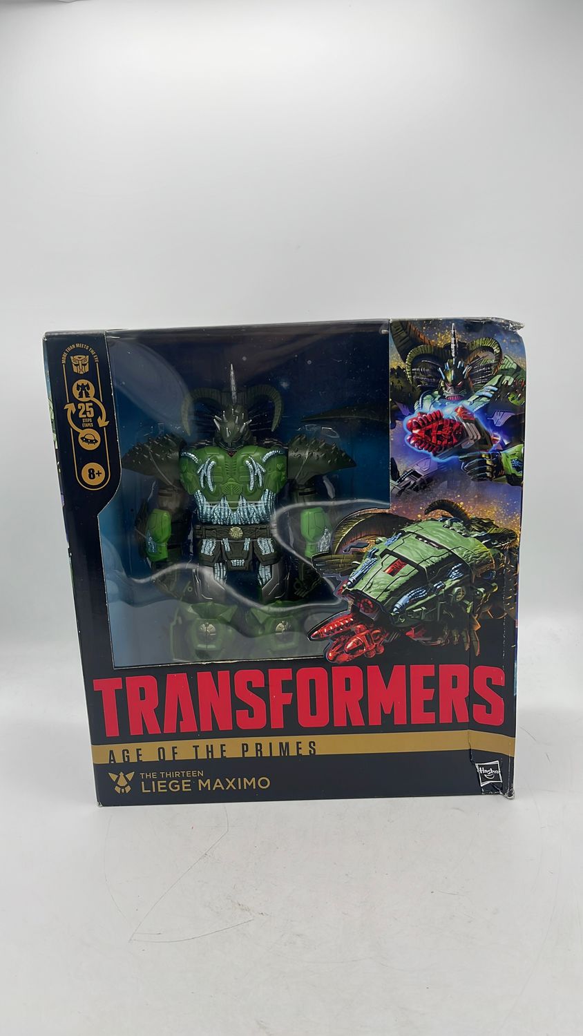 Hasbro Transformers Age Of The Primes Leige Maximo Figure 2026