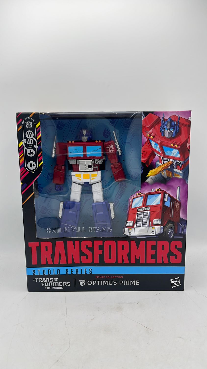 Hasbro Transformers Studio Series 86 One Shall Stand Optimus Prime Figure 2026
