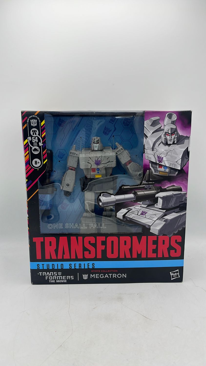 Hasbro Transformers Studio Series 86 One Shall Fall Megatron Figure 2026