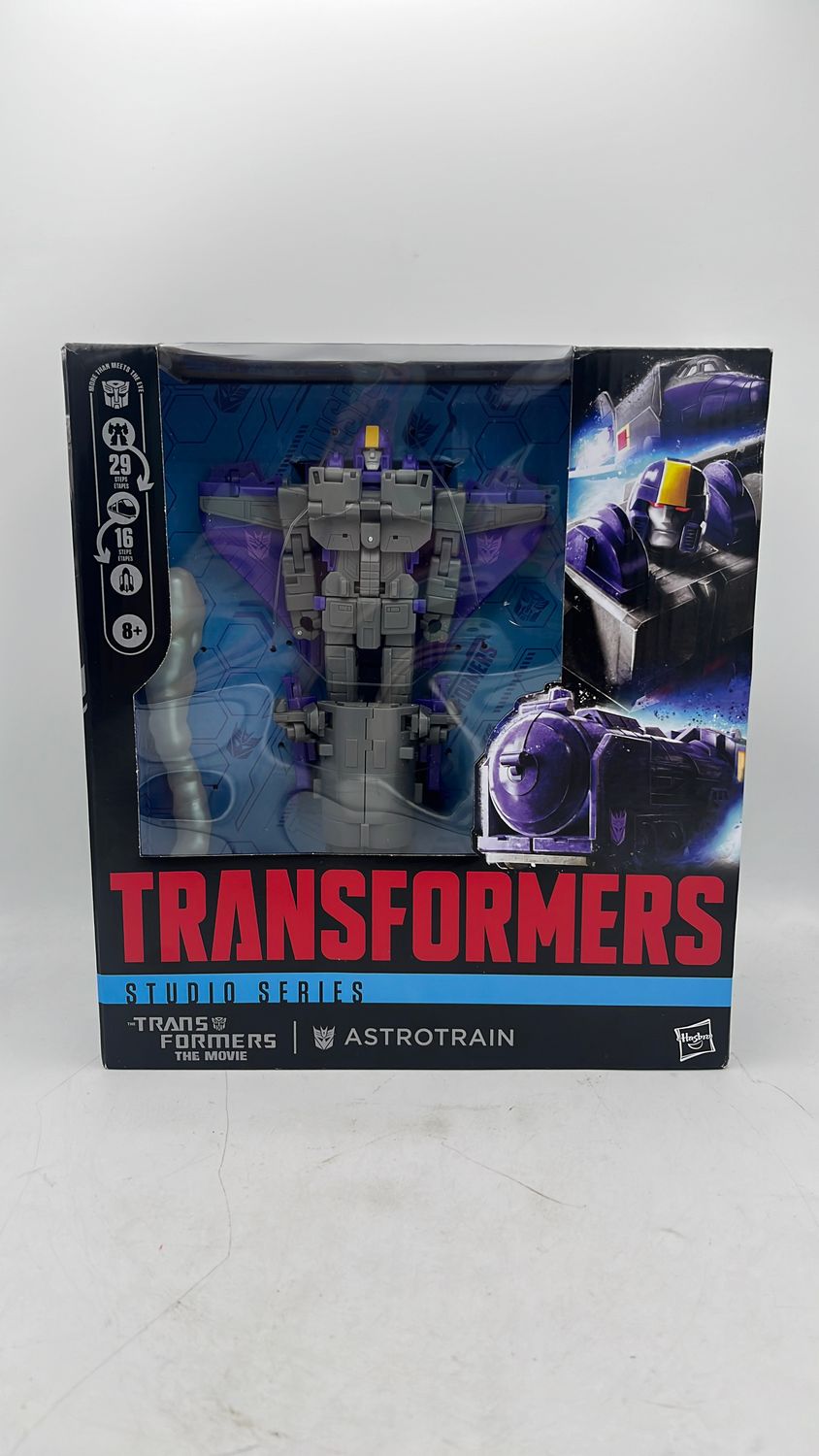 Hasbro Transformers Studio Series 86 Astrotrain Figure 2026