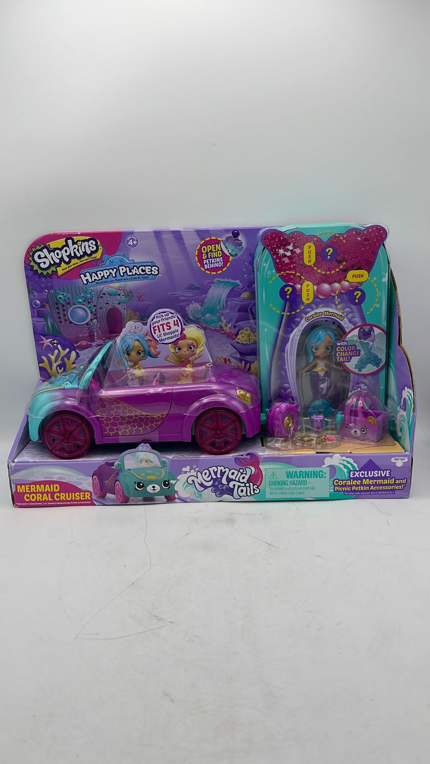Moose Shopkins Mermaid Tails Happy Places 2017