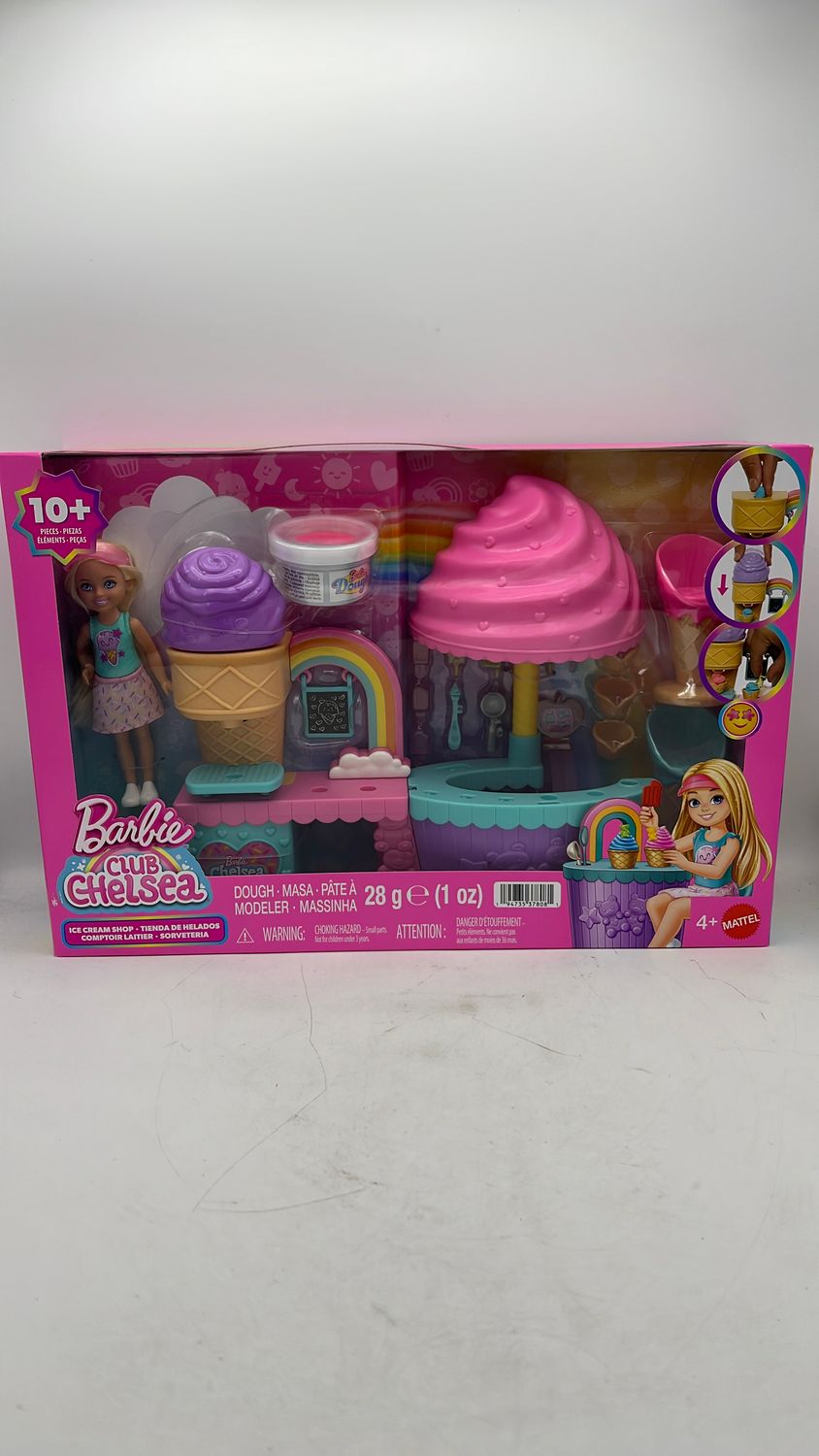 Mattel Barbie Club Chelsea Dough Modeler Figure Set 2026