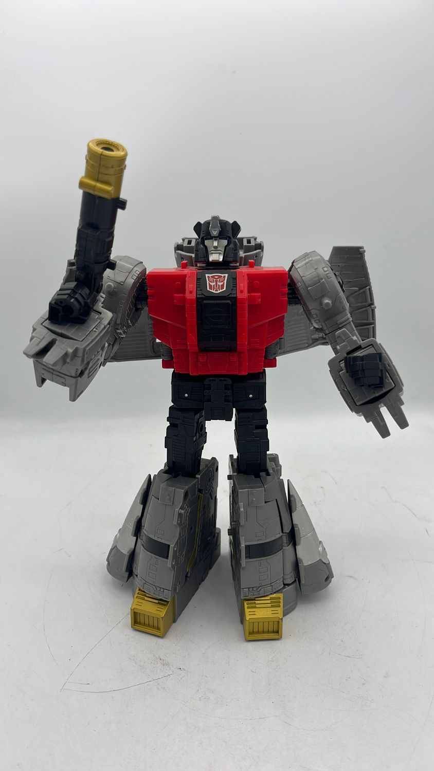 Hasbro Transformers Studio Series 86 Sludge Figure 2022 (used)