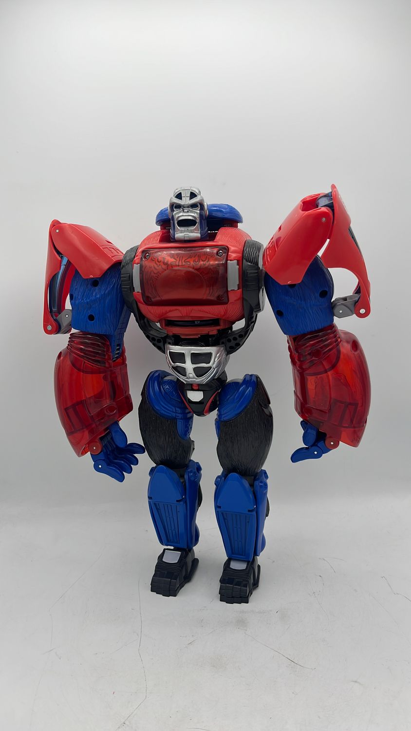 Hasbro Transformers Year Of The Monkey Optimus Primal Figure 2016 (used)