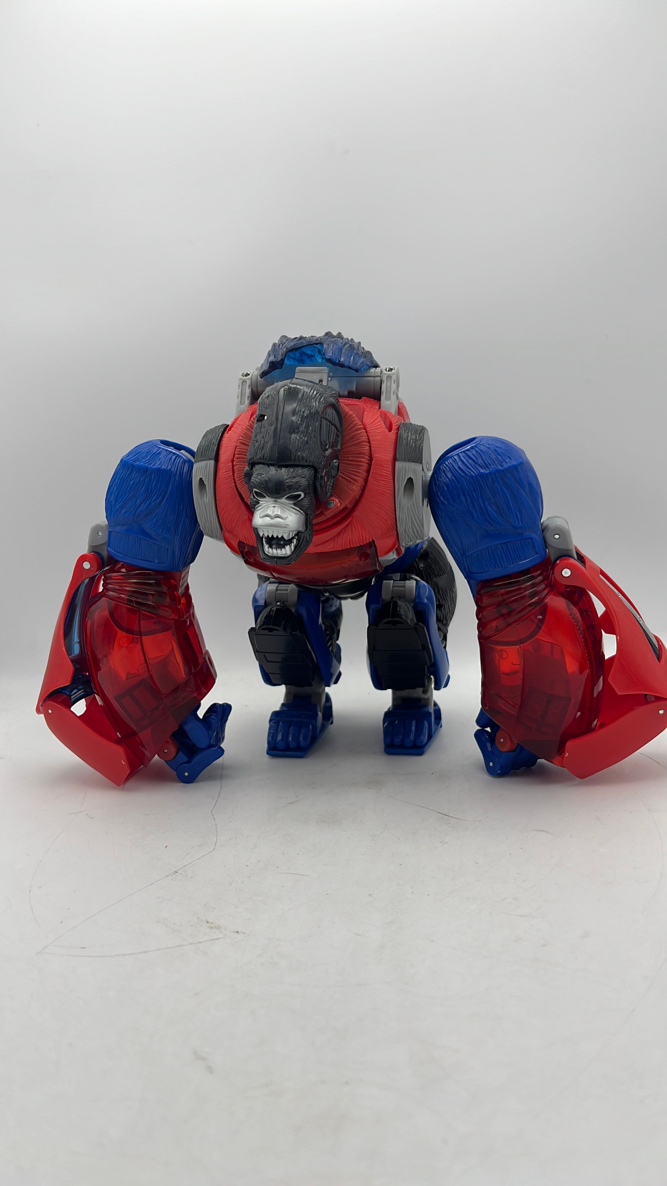 Hasbro Transformers Year Of The Monkey Optimus Primal Figure 2016 (used) view 2