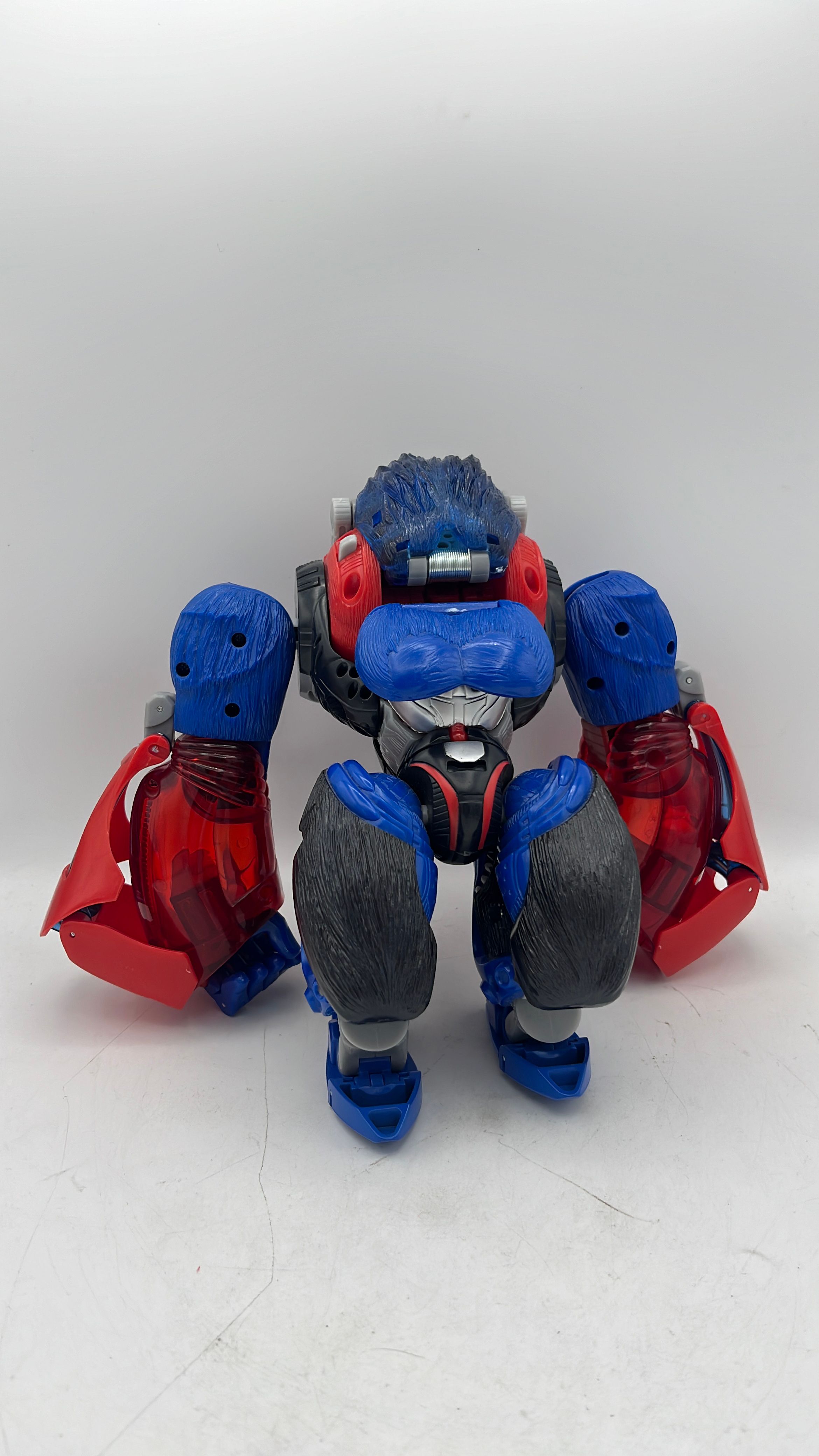 Hasbro Transformers Year Of The Monkey Optimus Primal Figure 2016 (used) view 3