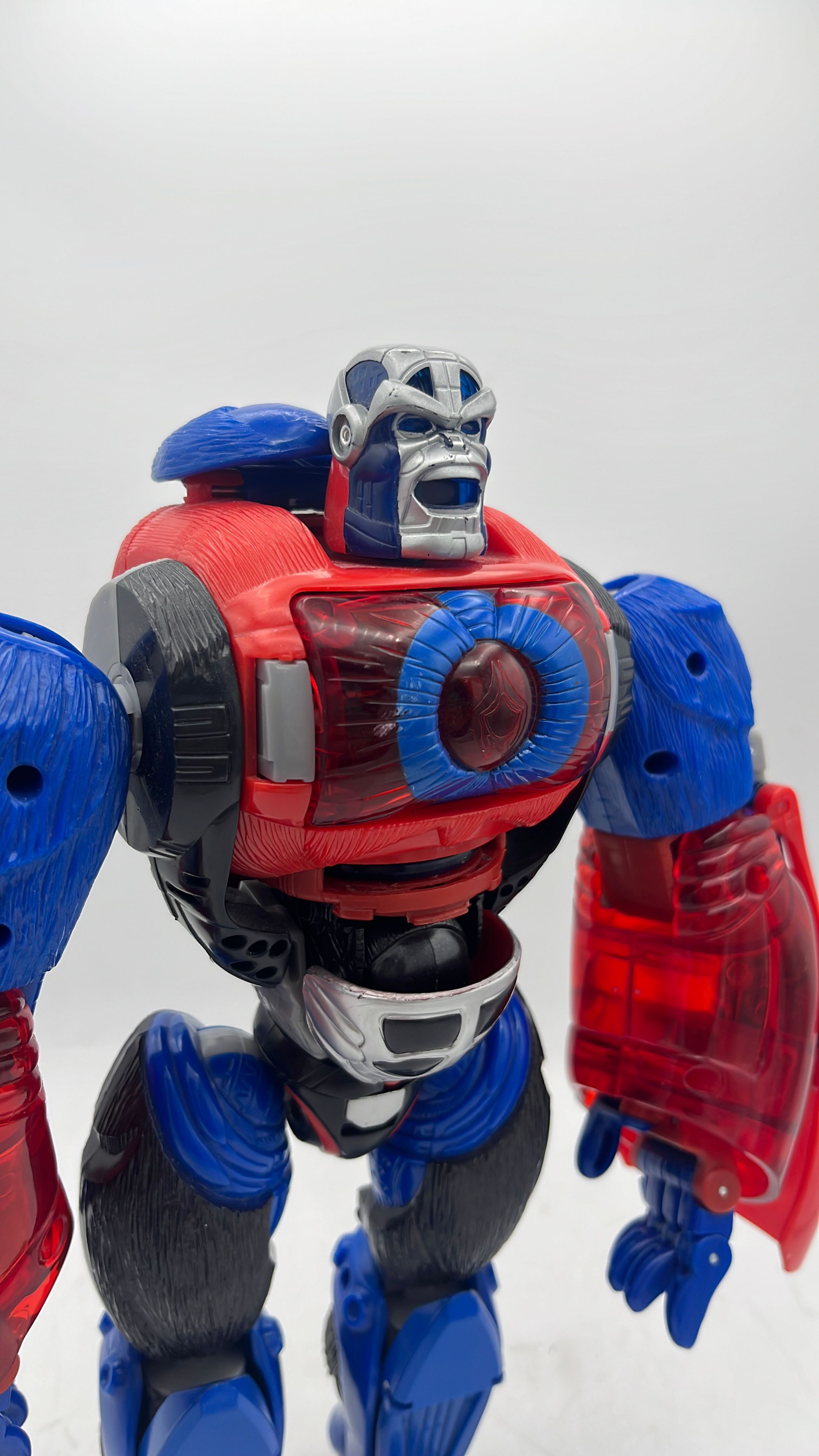 Hasbro Transformers Year Of The Monkey Optimus Primal Figure 2016 (used) view 4