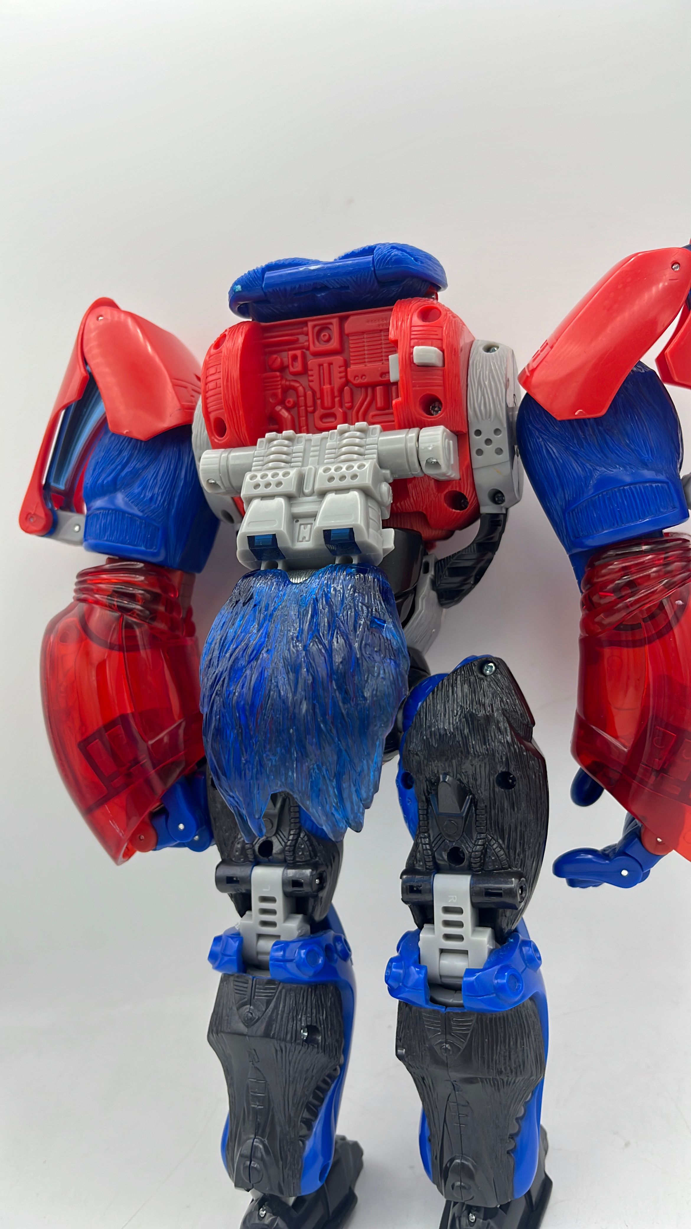 Hasbro Transformers Year Of The Monkey Optimus Primal Figure 2016 (used) view 6
