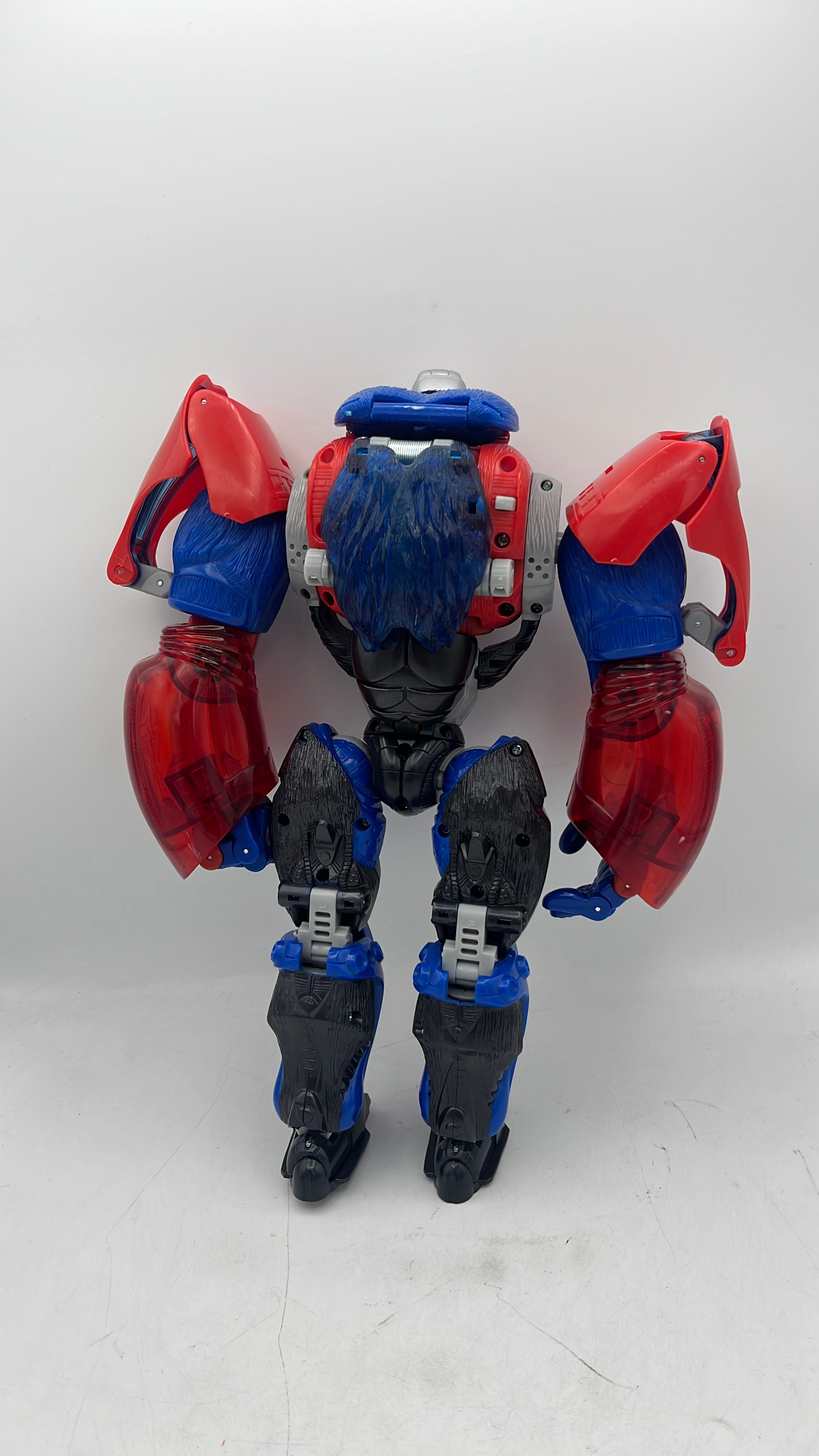 Hasbro Transformers Year Of The Monkey Optimus Primal Figure 2016 (used) view 7