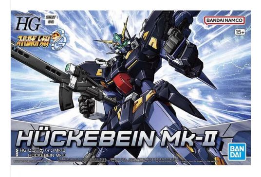 Bandai Super Robot Wars Huckebein Mk-II Plastic Model