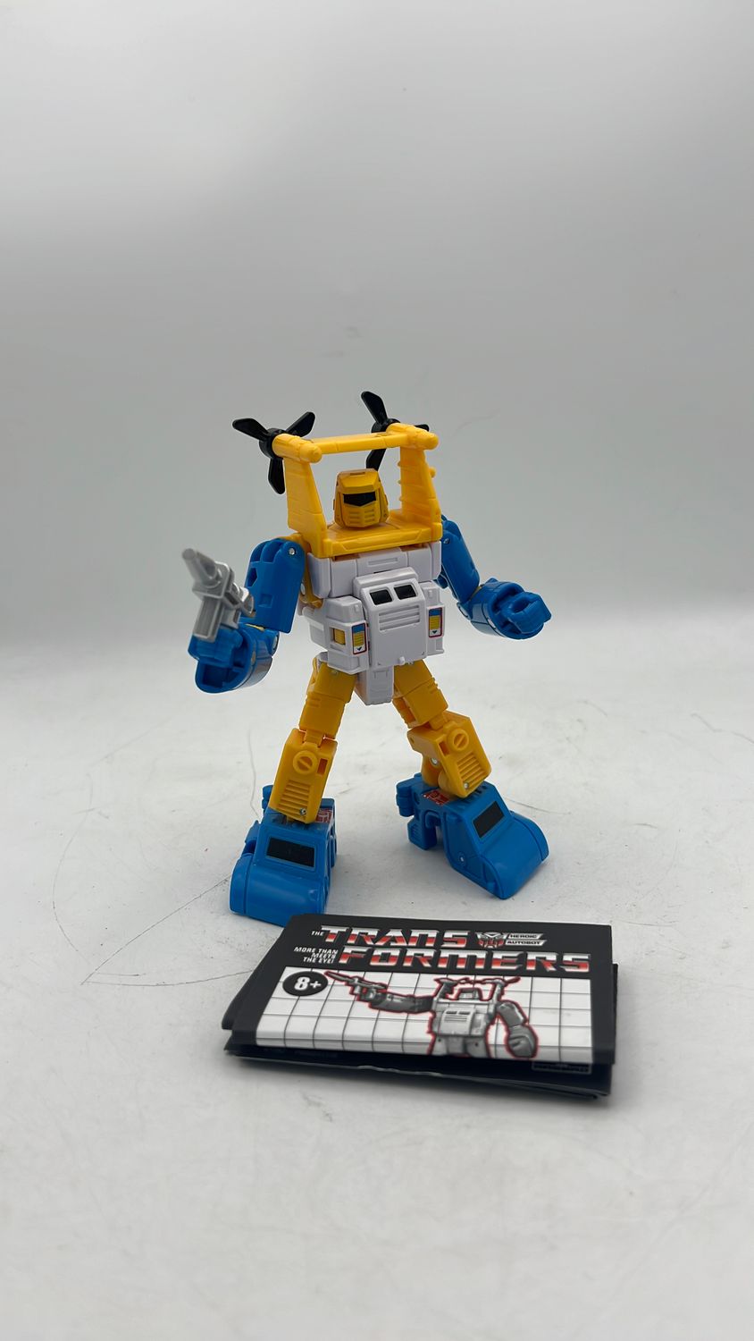 Hasbro Transformers Retro Seaspray Figure 2026 (used)