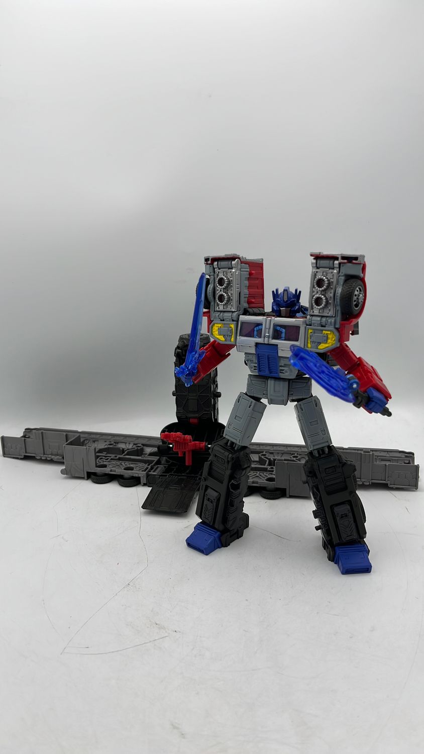 Hasbro Transformers Legacy Laser Optimus Prime Figure 2022 (used)