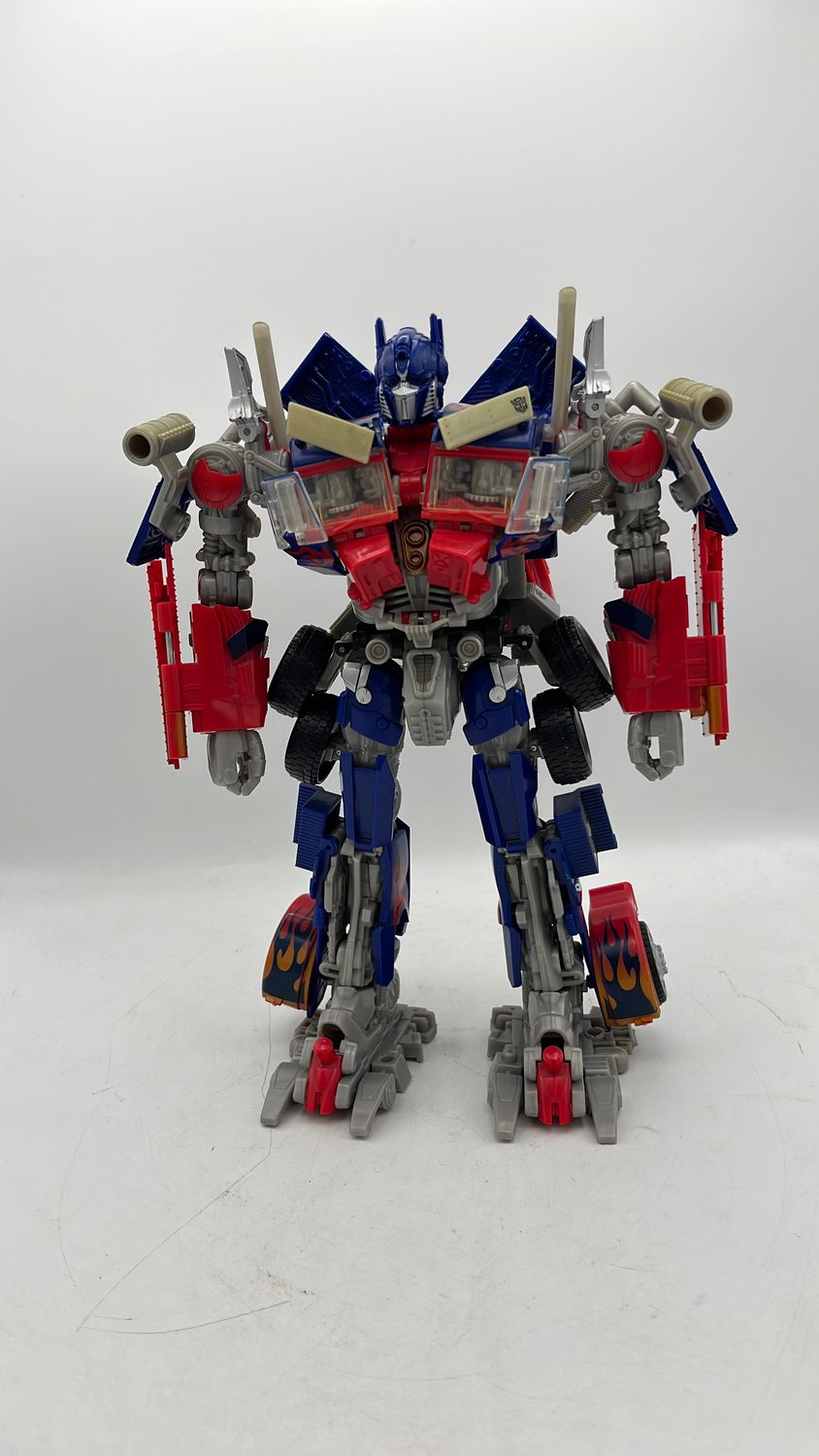 Hasbro Transformers Revenge Of The Fallen Optimus Prime Figure 2009 (used) Incomplete