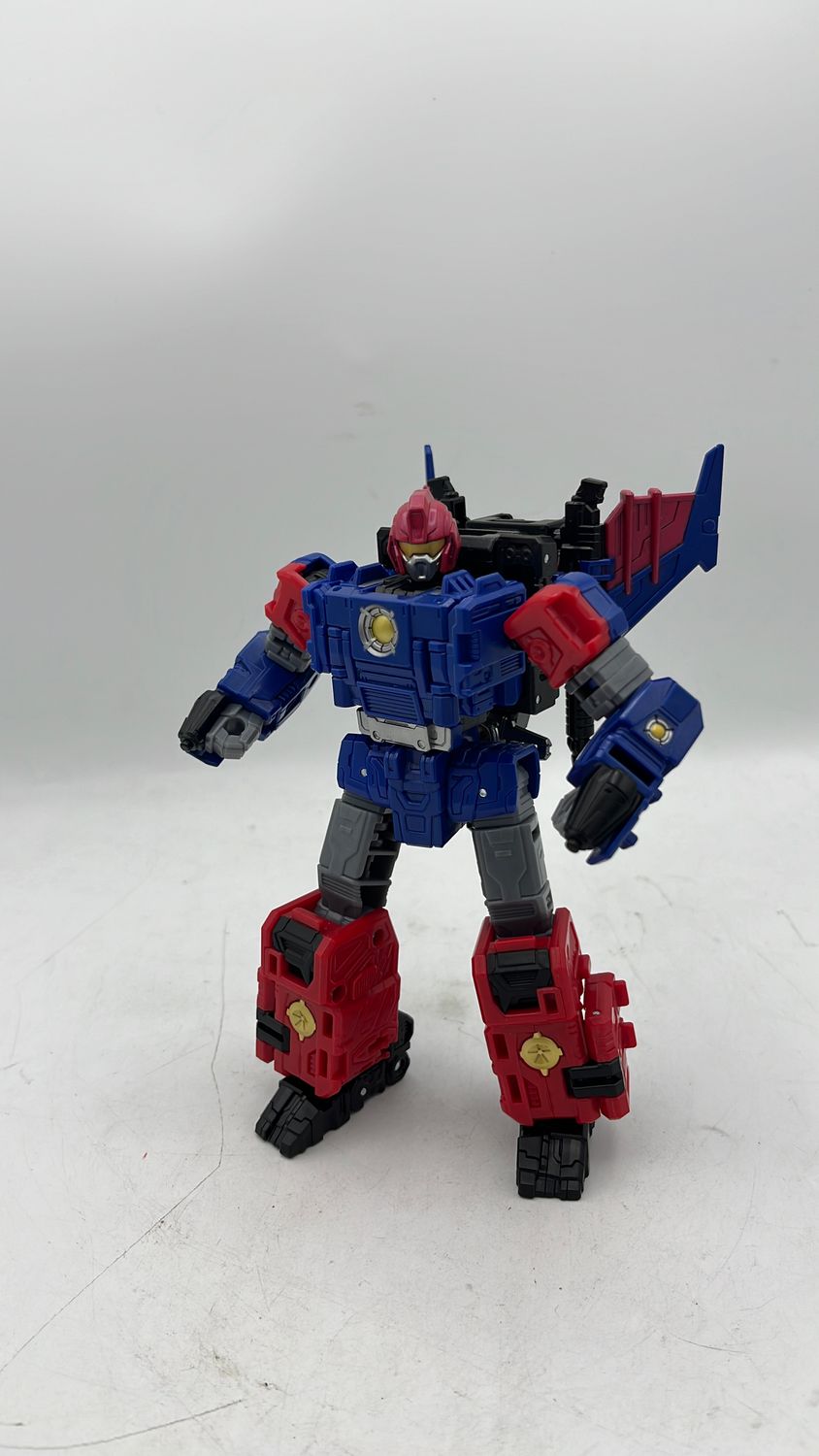 Hasbro Transformers Age Of The Primes Nexus Prime Figure 2026 (used)