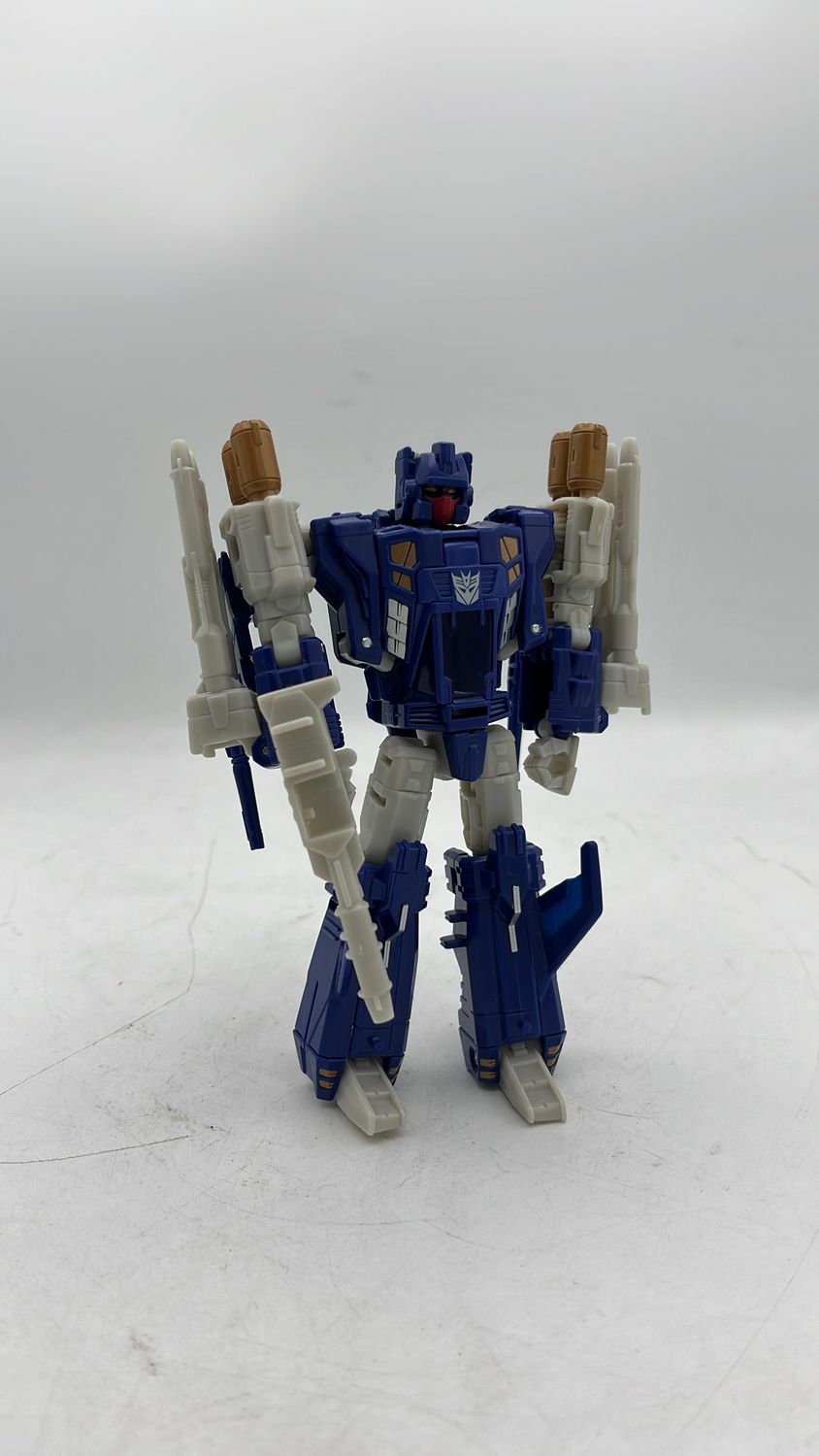 Hasbro Transformers Titans Return Triggerhappy Figure 2016 (used) Incomplete