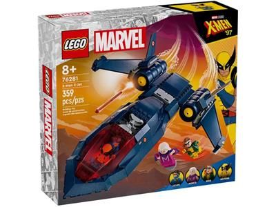 Lego 76281 X-Men X-Jet 2024