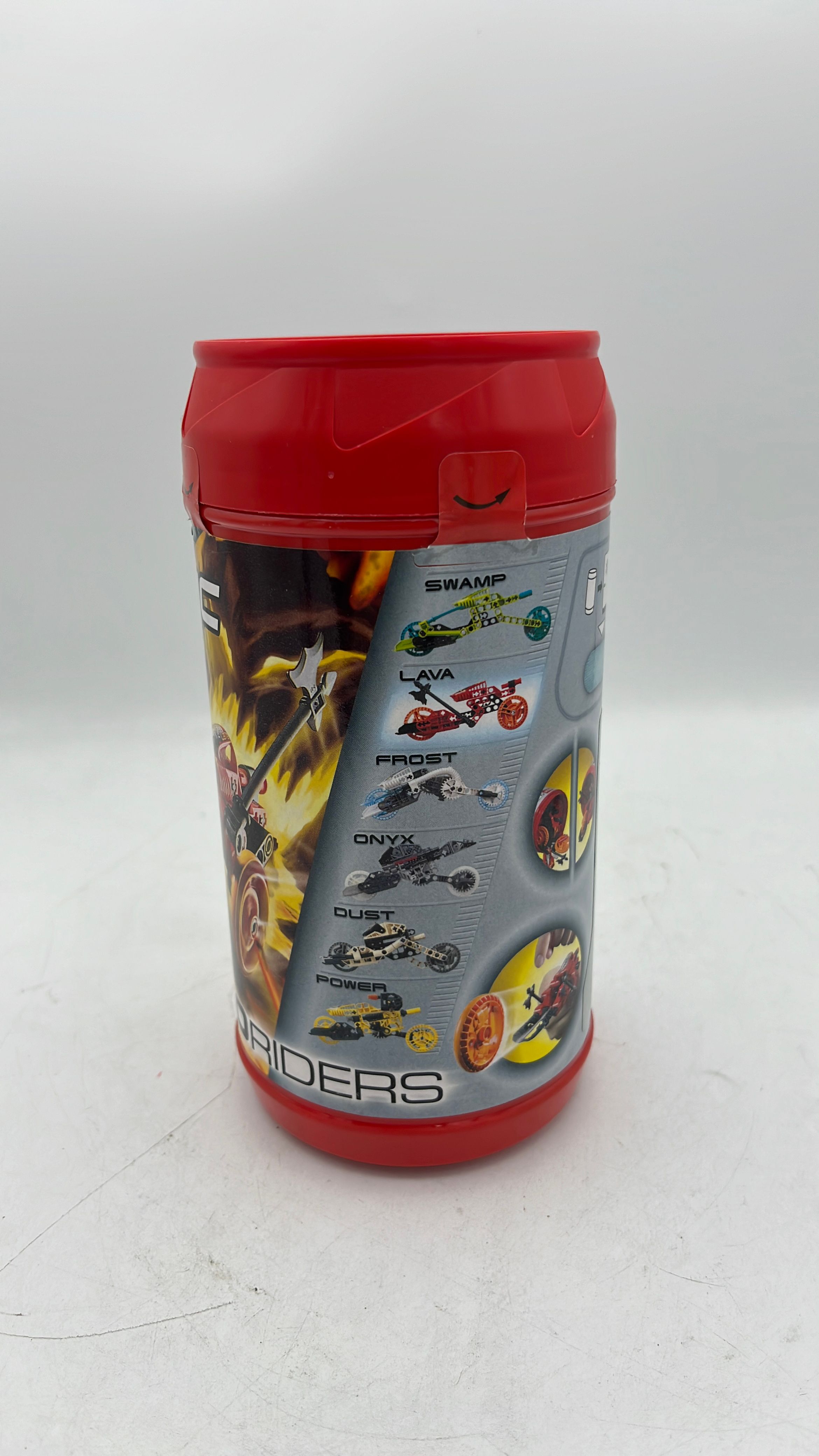 Lego 8510 Technic Robotiders Lava Roborider 2000 view 2