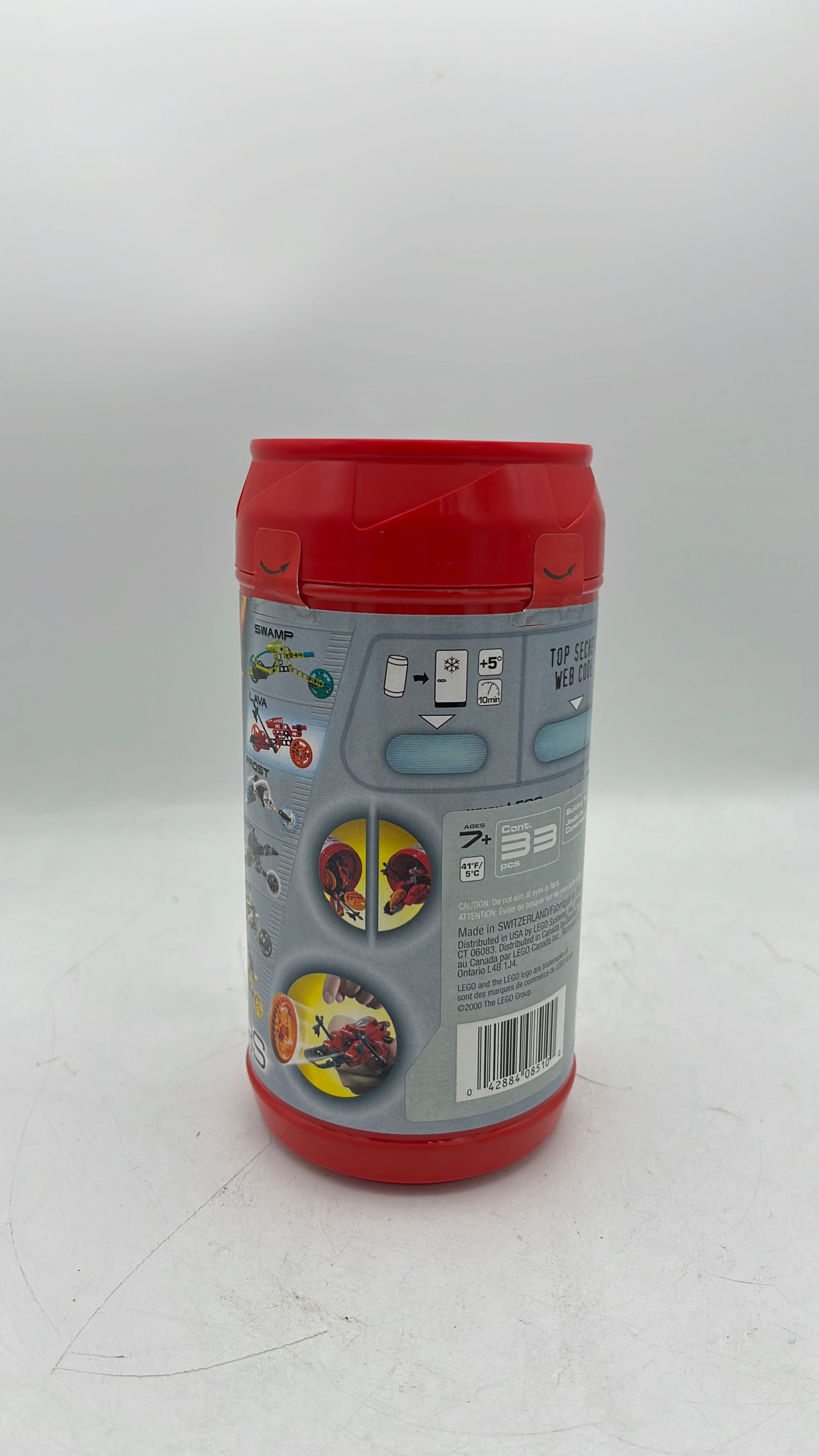 Lego 8510 Technic Robotiders Lava Roborider 2000 view 3