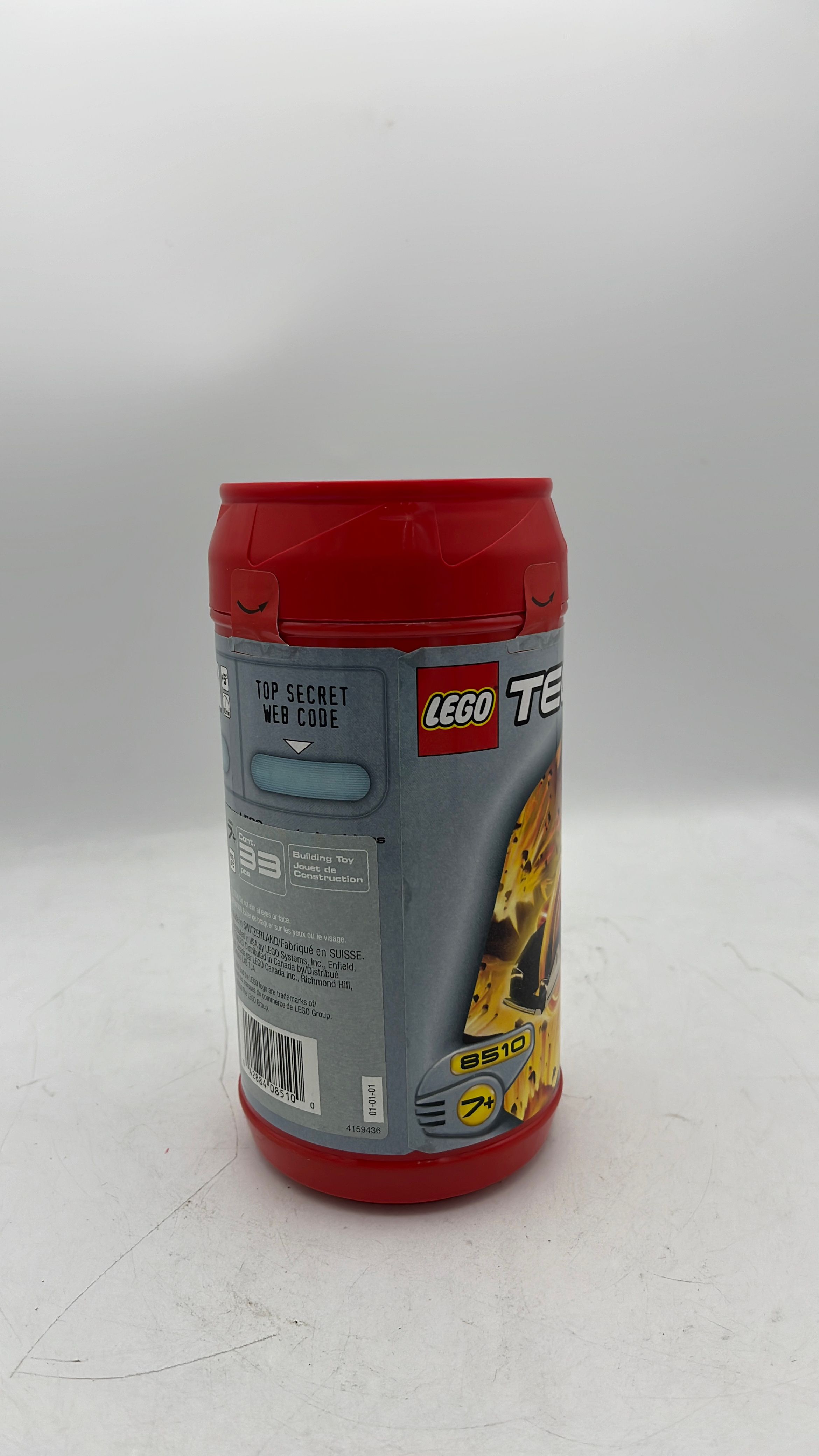 Lego 8510 Technic Robotiders Lava Roborider 2000 view 4