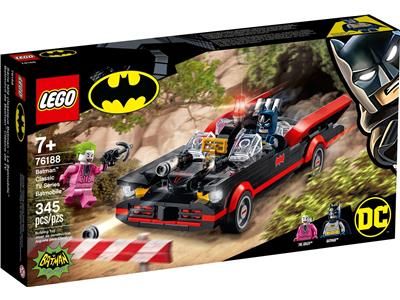 Lego 76188 Batman Classic TV Series Batmobile 2021