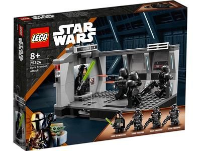 Lego 75324 Star Wars Dark Trooper Attack 2022