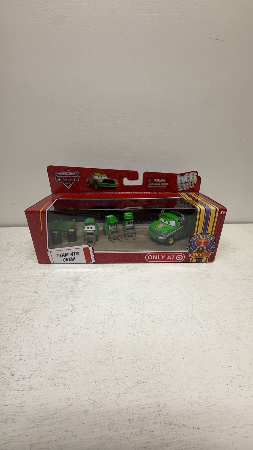 Mattel Disney Pixar Cars Team HTB Crew Piston Cup Nights