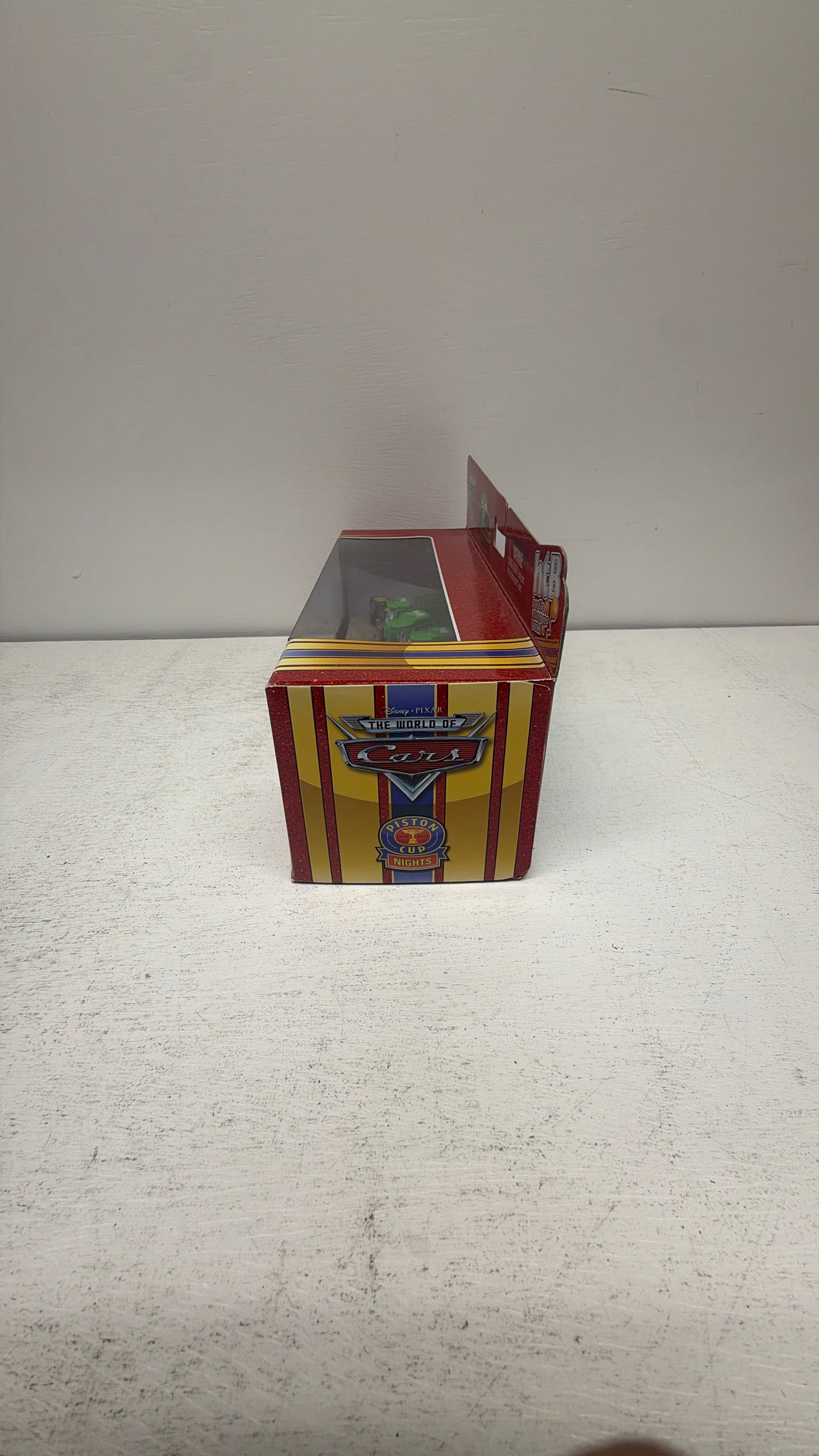 Mattel Disney Pixar Cars Team HTB Crew Piston Cup Nights view 3