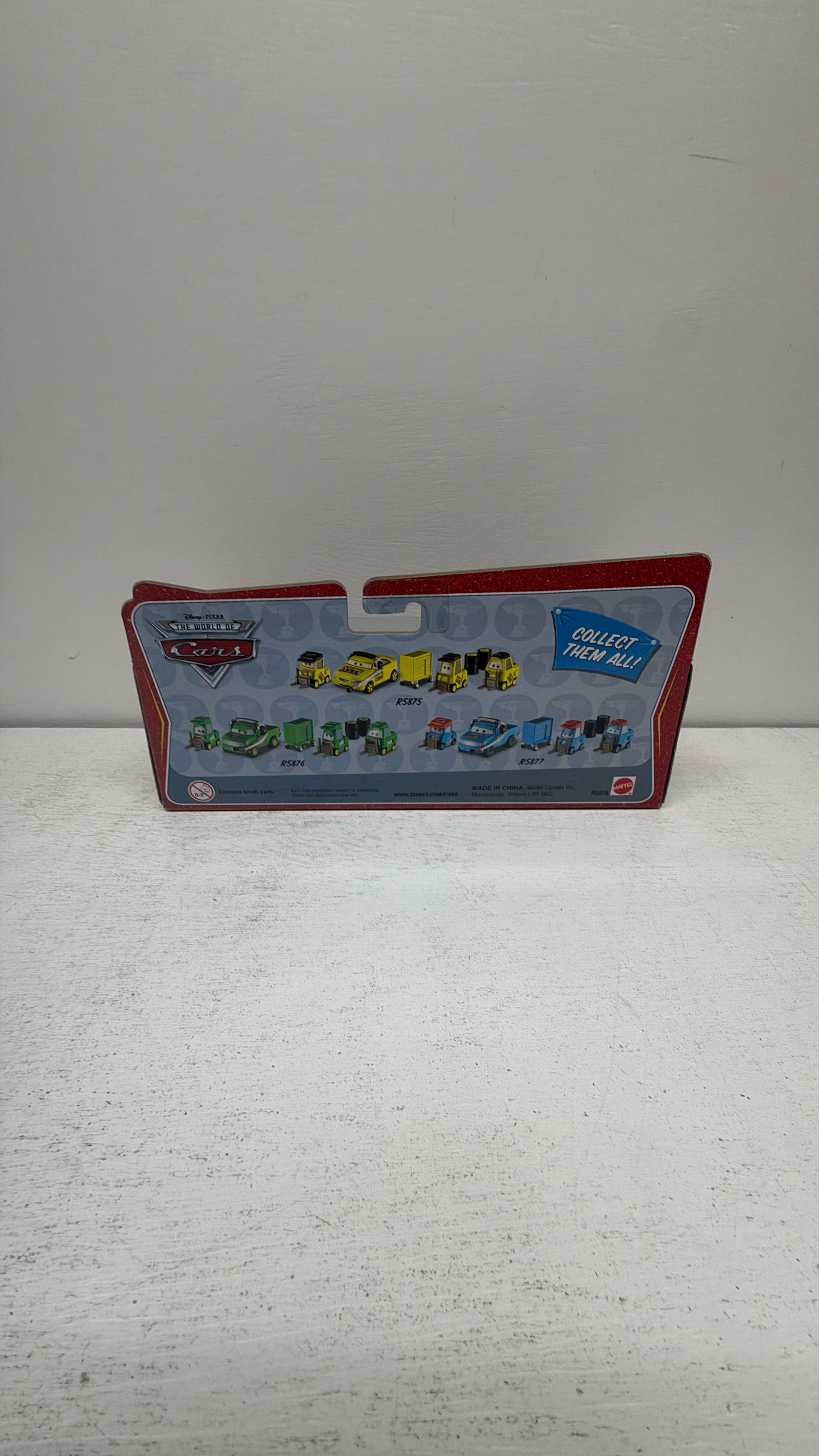 Mattel Disney Pixar Cars Team HTB Crew Piston Cup Nights view 5