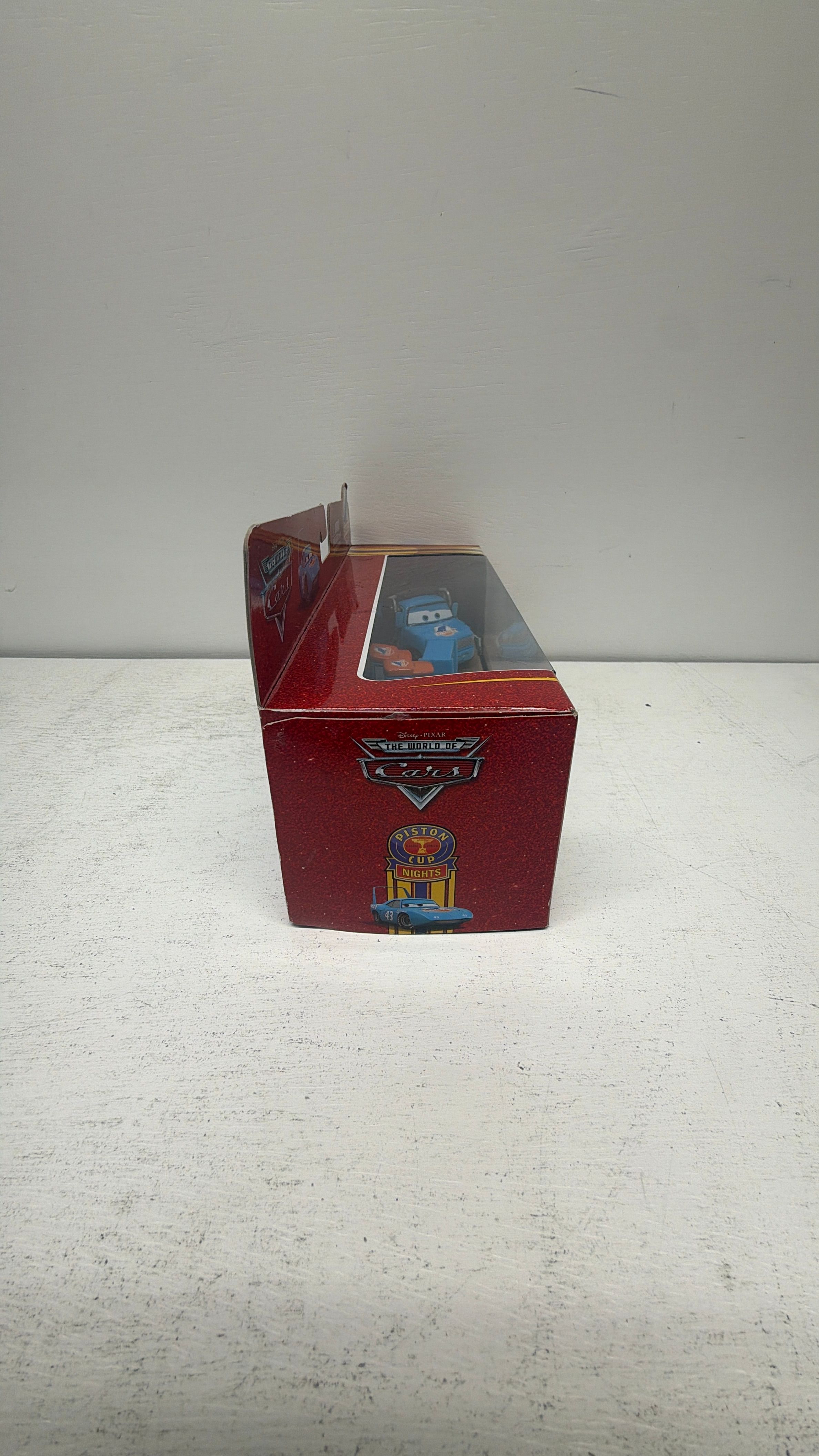 Mattel Disney Pixar Cars Team Dinoco Crew Piston Cup Nights Set view 2