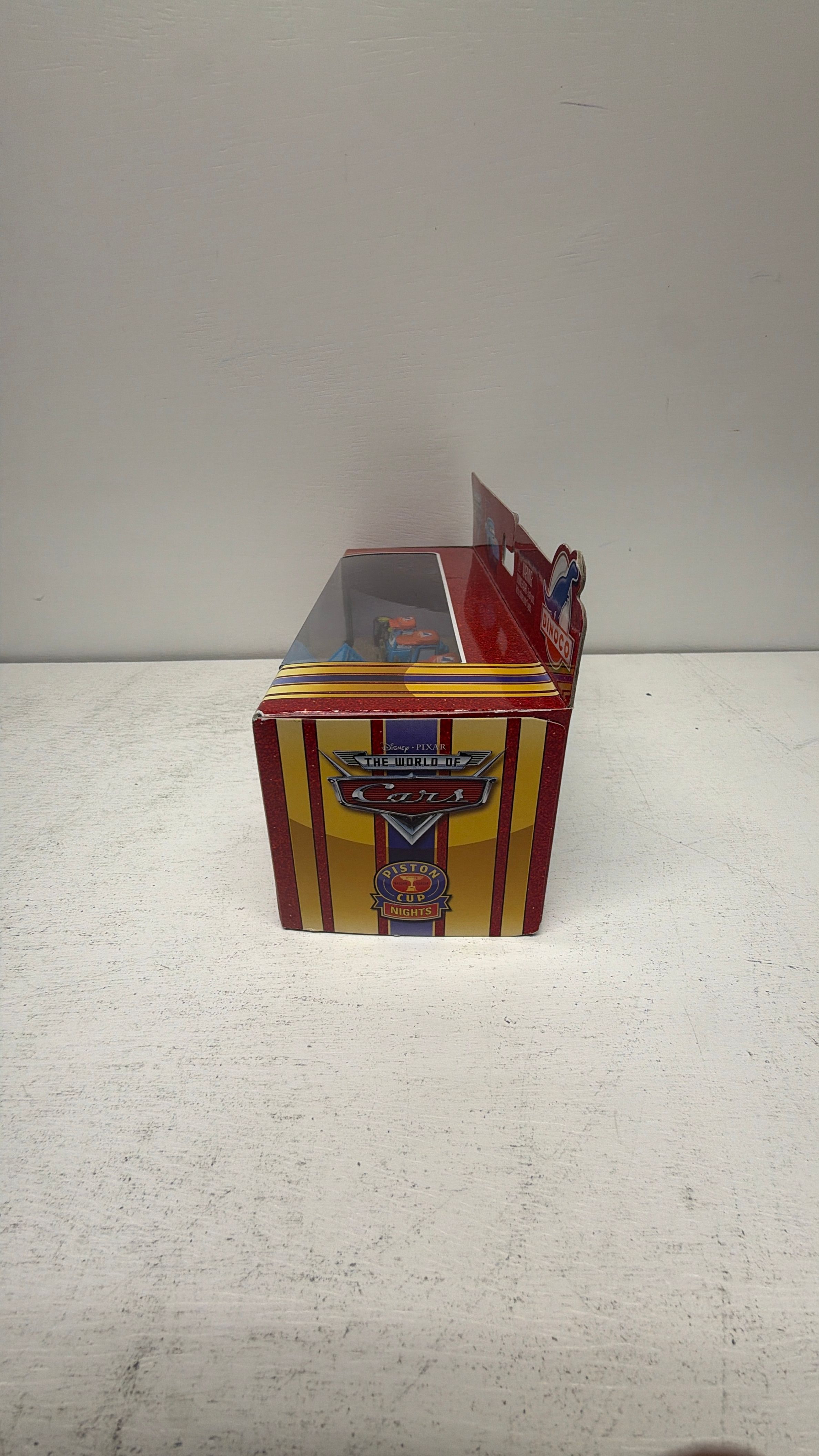 Mattel Disney Pixar Cars Team Dinoco Crew Piston Cup Nights Set view 3