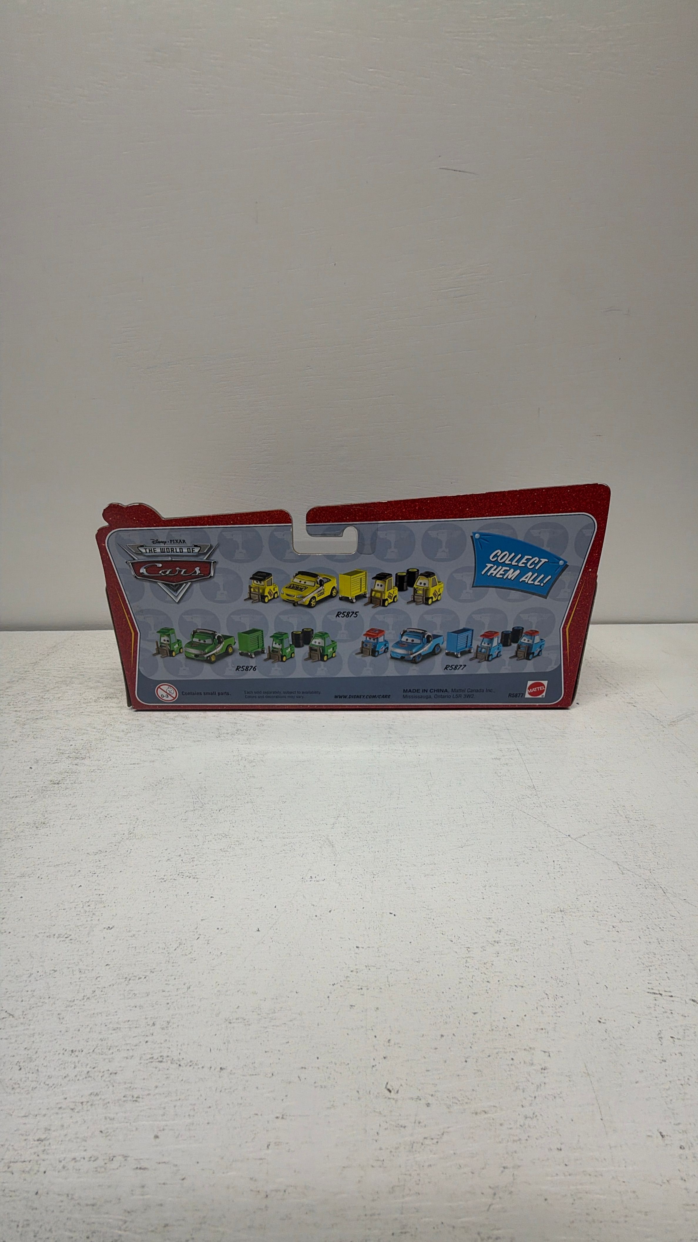 Mattel Disney Pixar Cars Team Dinoco Crew Piston Cup Nights Set view 5