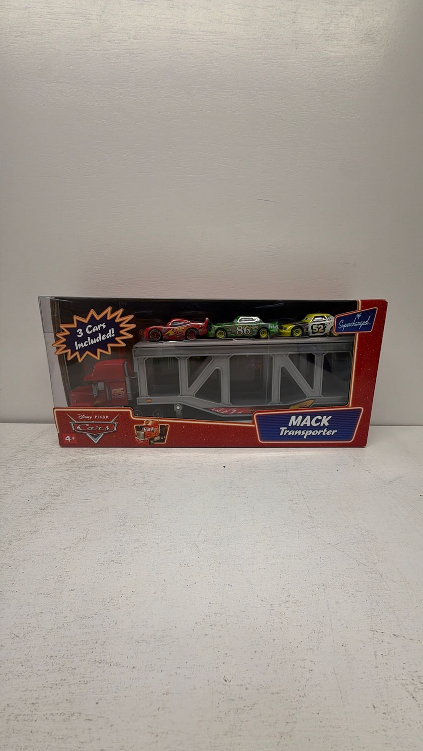 Mattel Disney Pixar Cars Mack Transporter