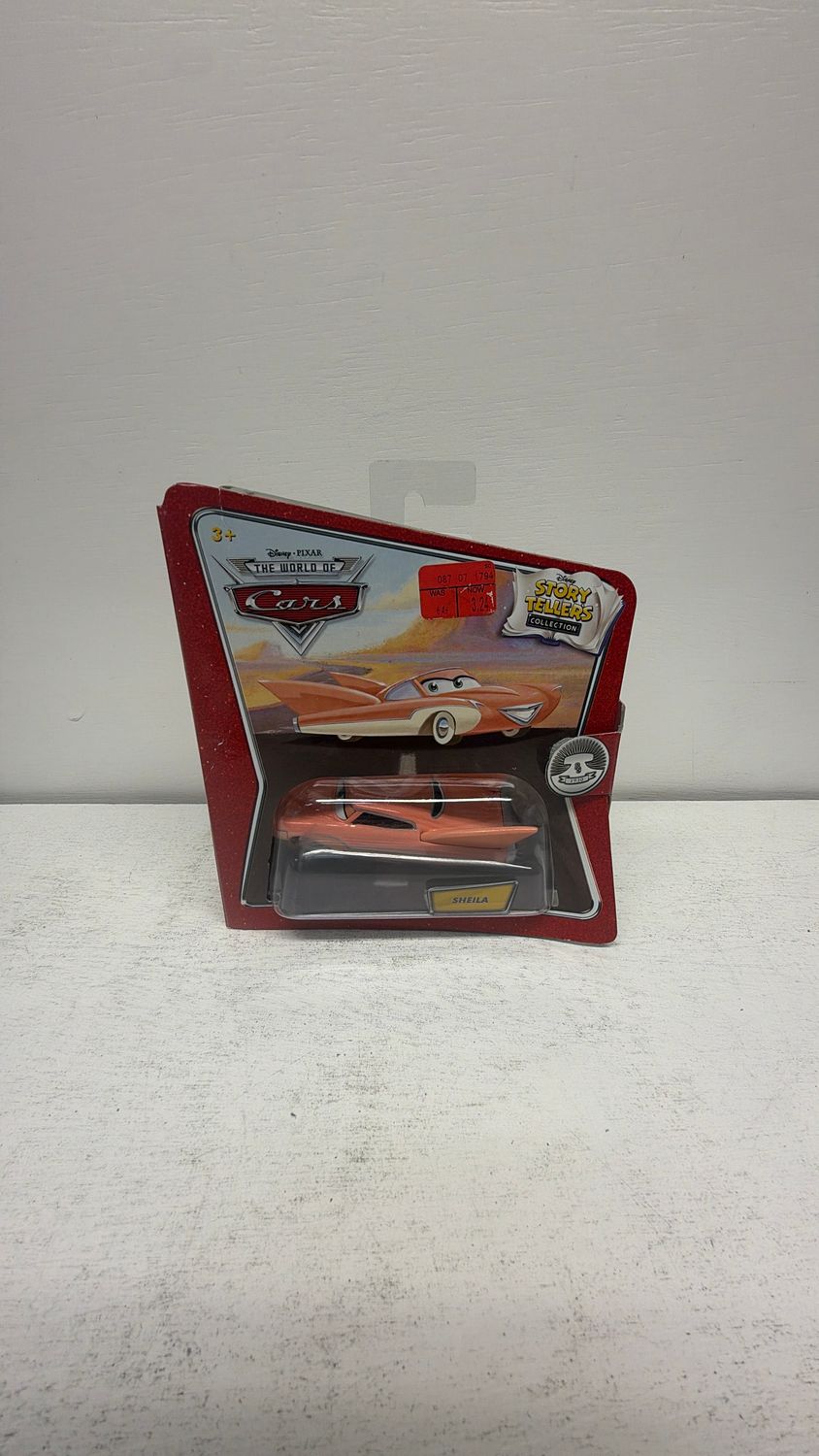 Mattel Disney Pixar Cars Sheila Story Tellers Collection