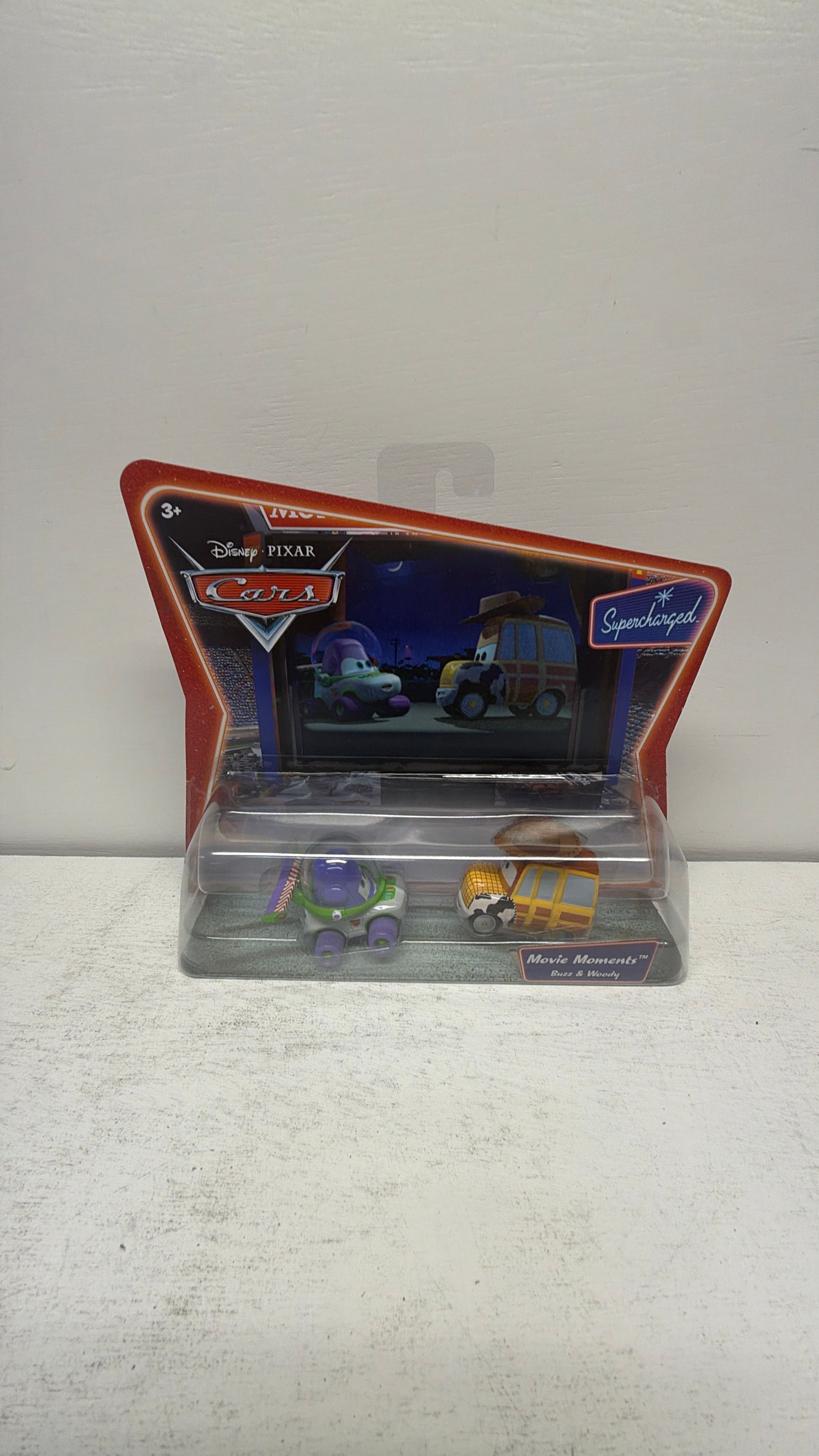 Mattel Disney Pixar Cars Movie Moments Buzz & Woody