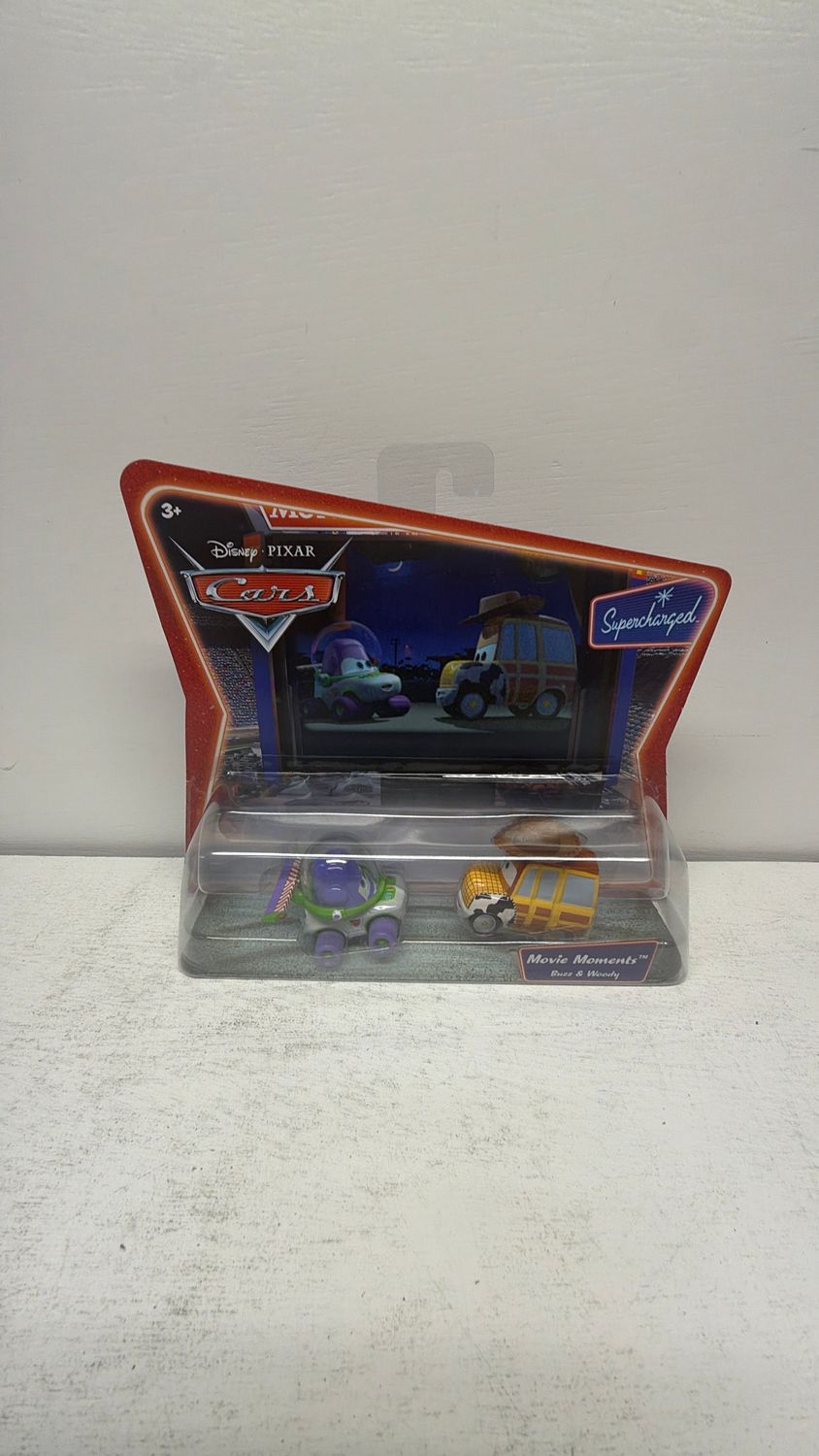 Mattel Disney Pixar Cars Movie Moments Buzz &amp; Woody