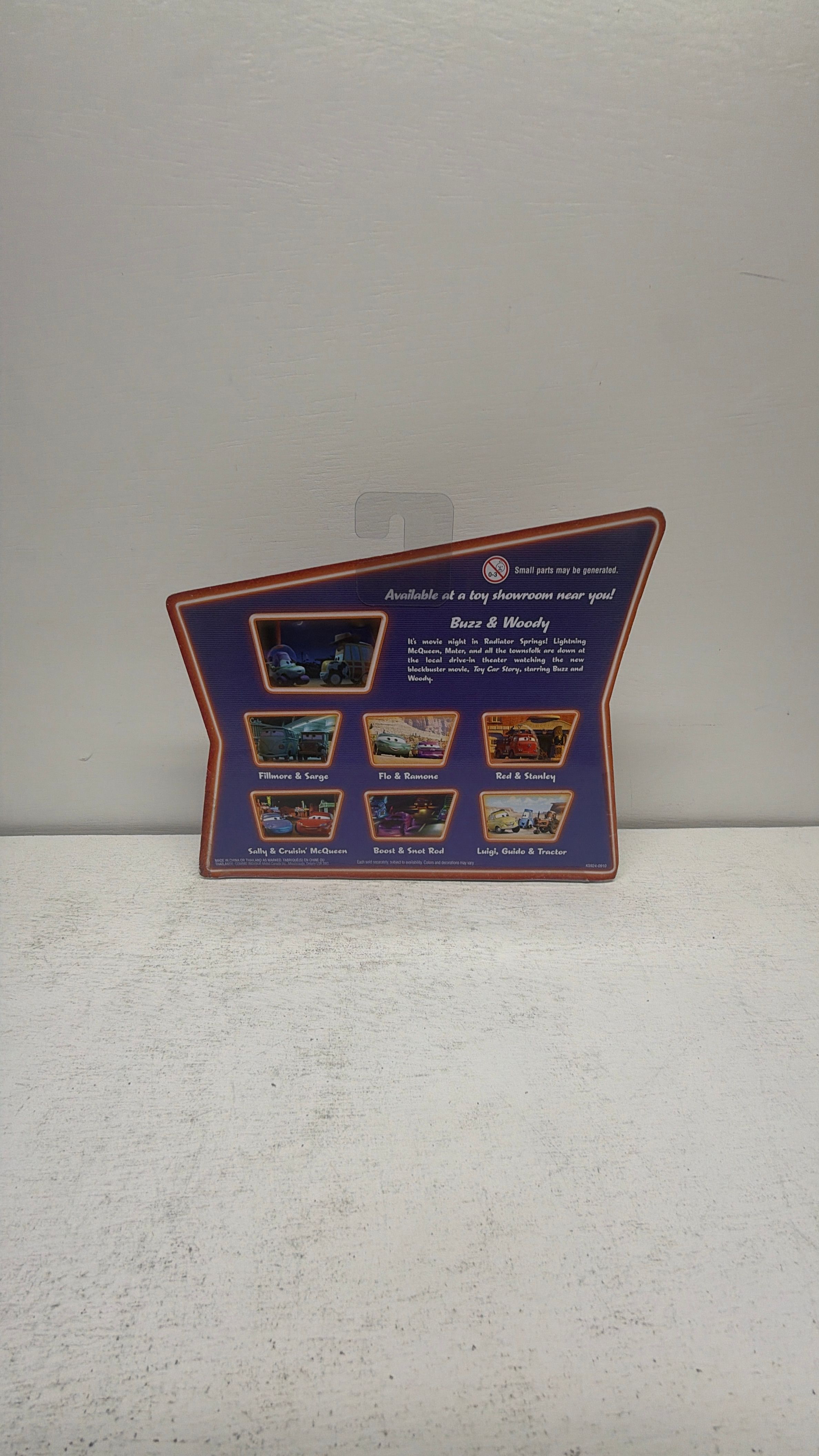 Mattel Disney Pixar Cars Movie Moments Buzz & Woody view 3